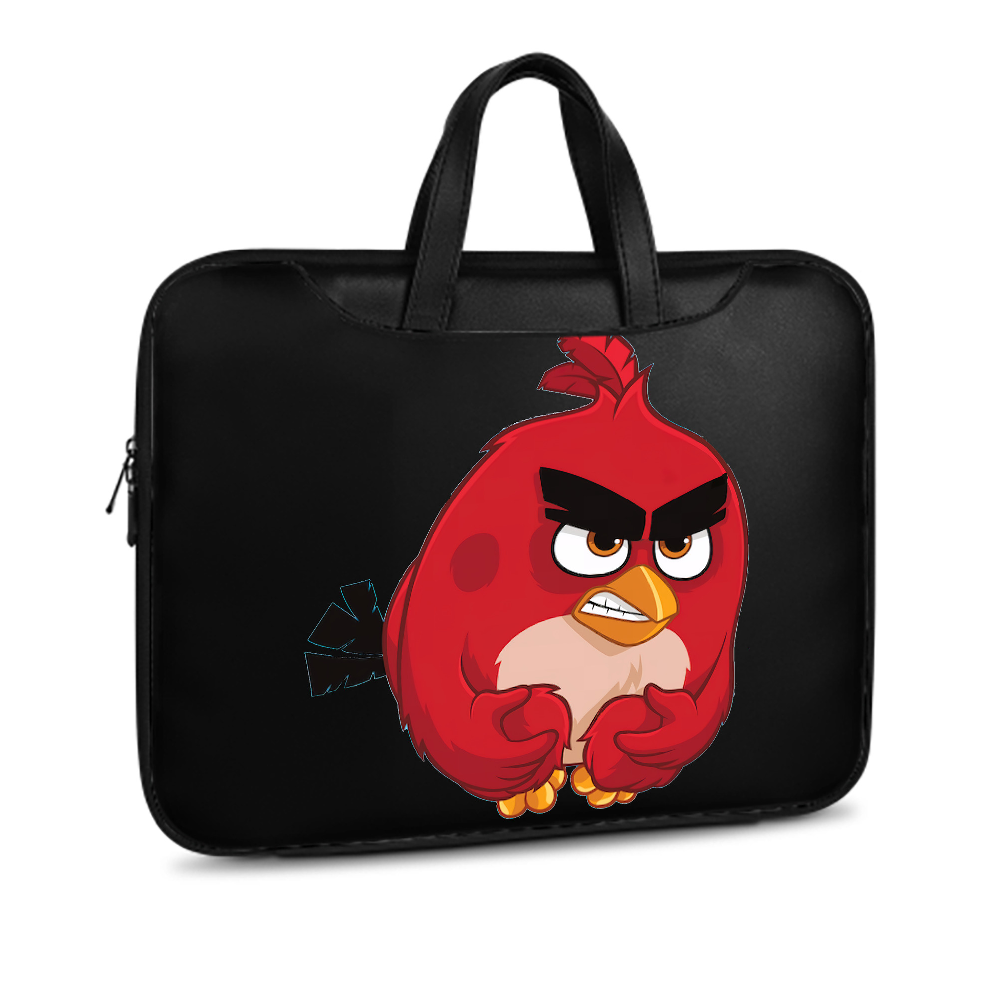 Angry Birds アングリーバード レザーラップトップバッグ　ノートパソコンケース