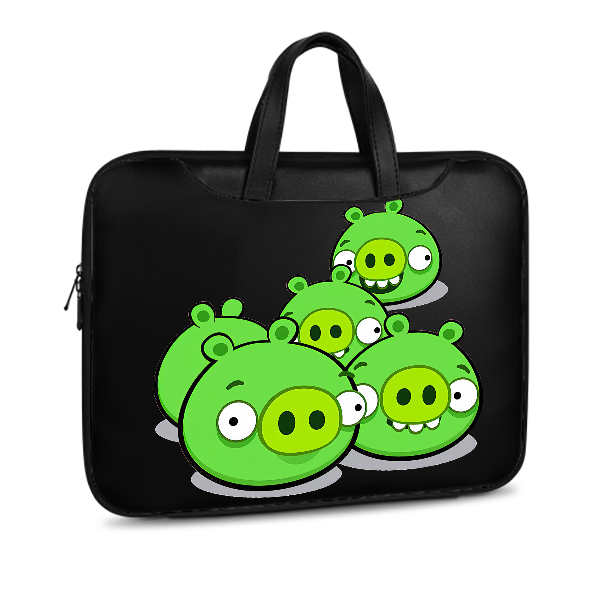 Angry Birds アングリーバード レザーラップトップバッグ　ノートパソコンケース
