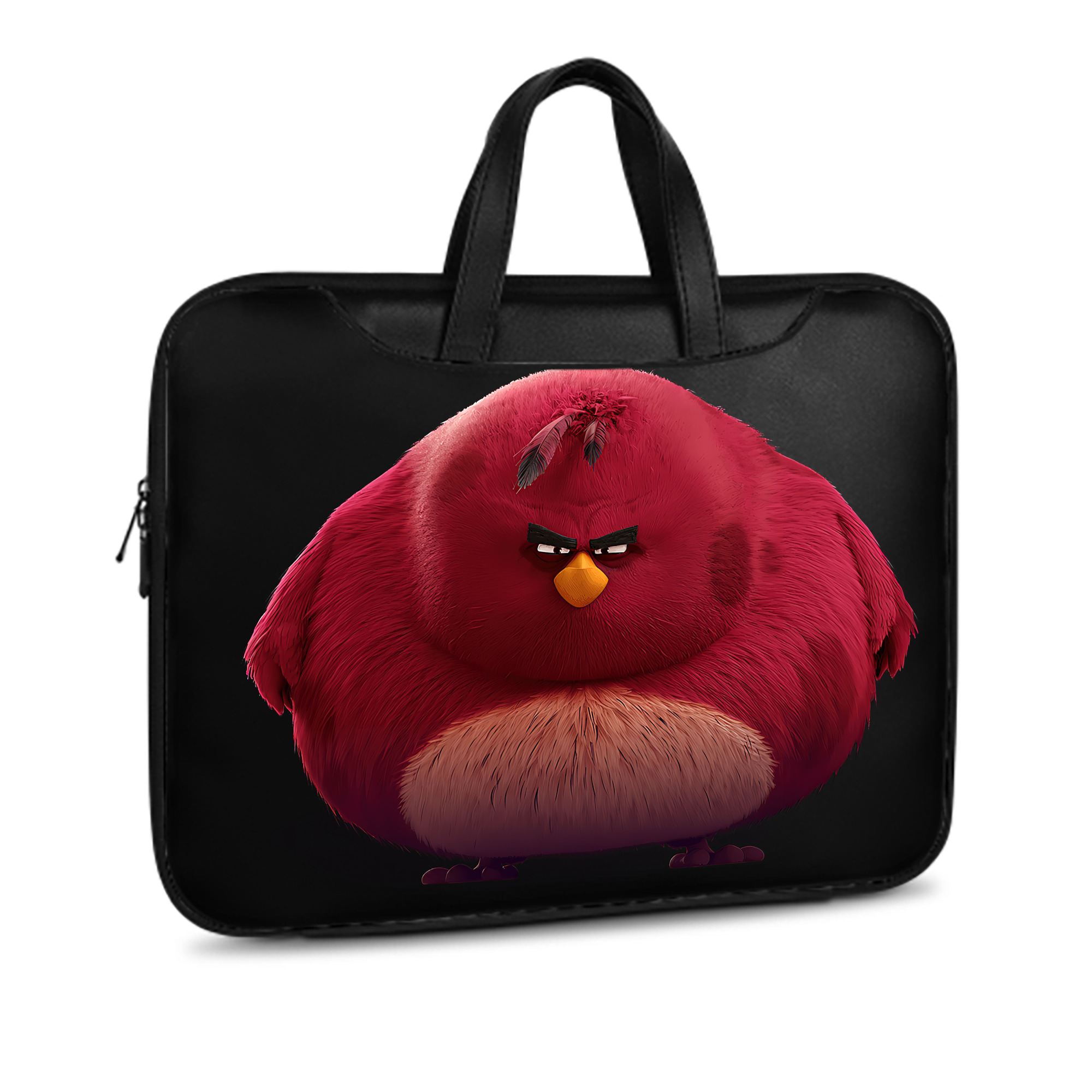 Angry Birds アングリーバード レザーラップトップバッグ　ノートパソコンケース