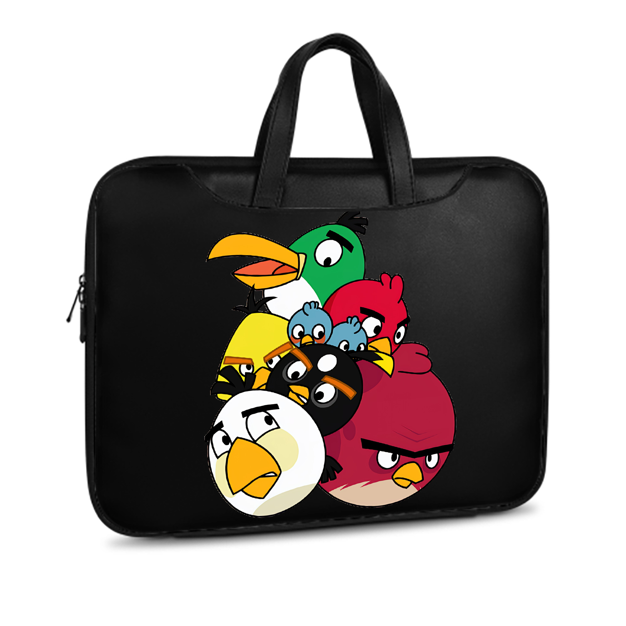 Angry Birds アングリーバード レザーラップトップバッグ　ノートパソコンケース