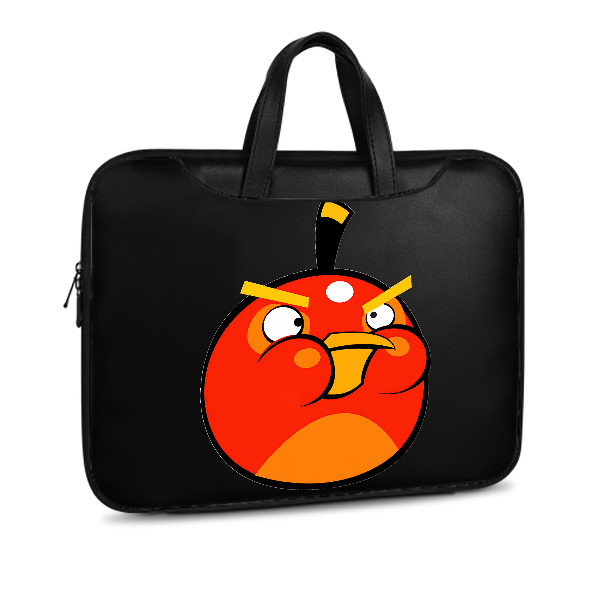 （画像用） Angry Birds アングリーバード レザーラップトップバッグ　ノートパソコンケース