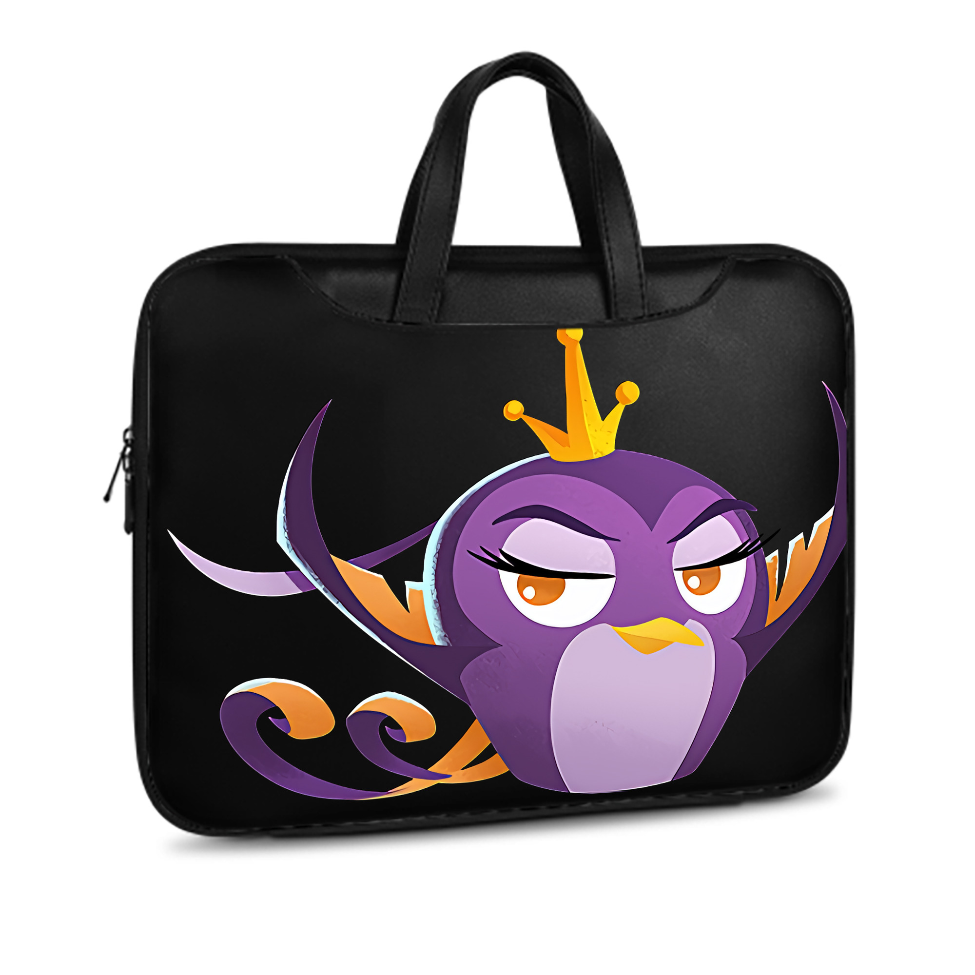 Angry Birds アングリーバード レザーラップトップバッグ　ノートパソコンケース