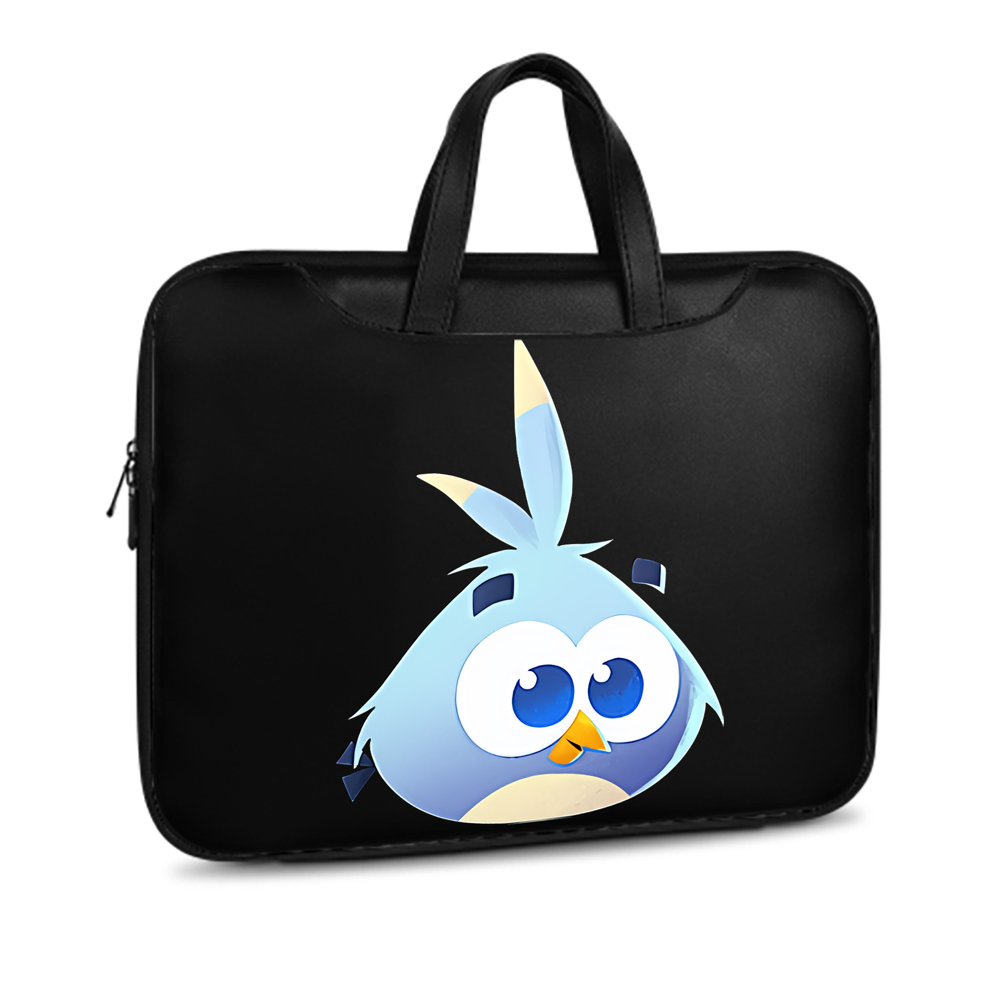 （画像用） Angry Birds アングリーバード レザーラップトップバッグ　ノートパソコンケース