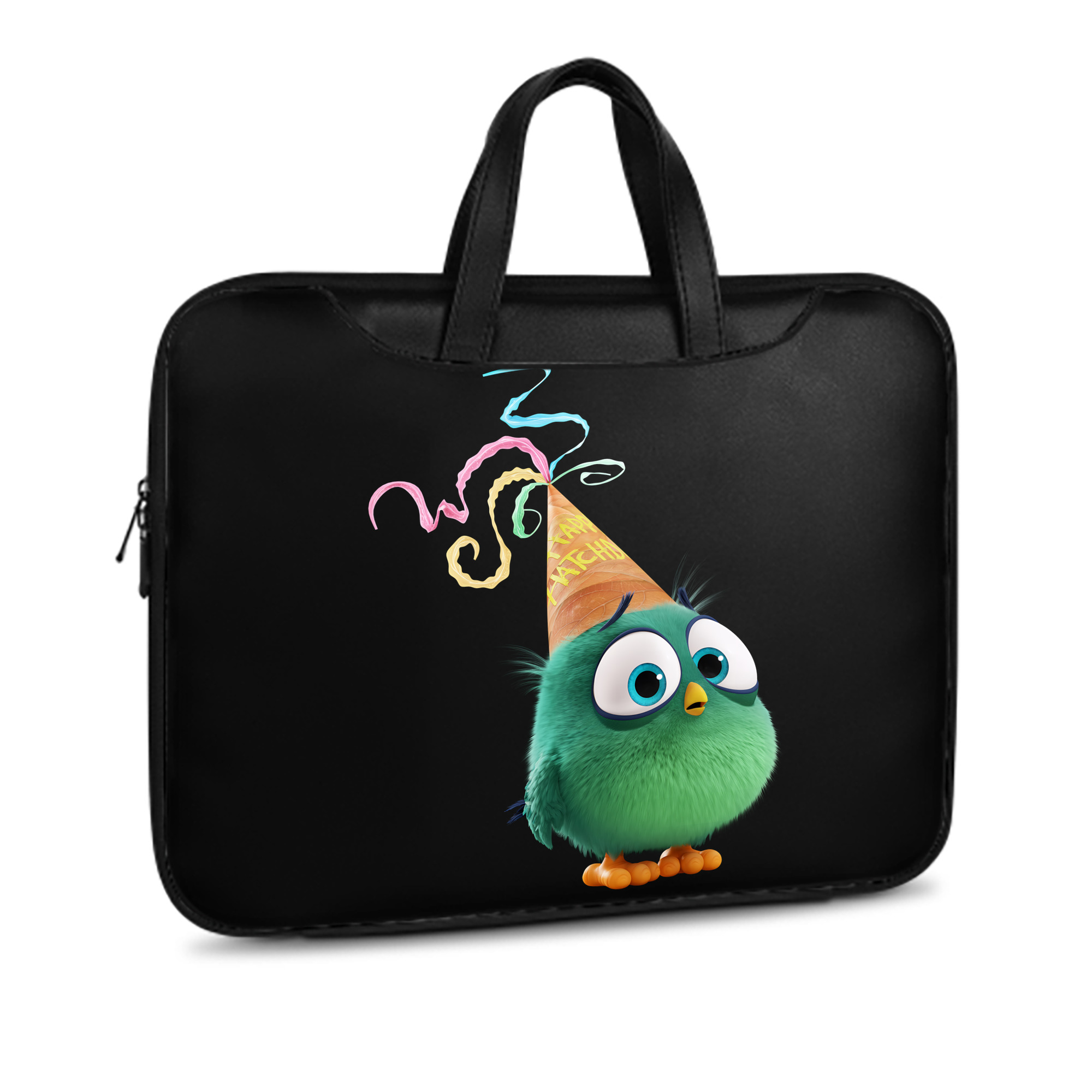 Angry Birds アングリーバード レザーラップトップバッグ　ノートパソコンケース