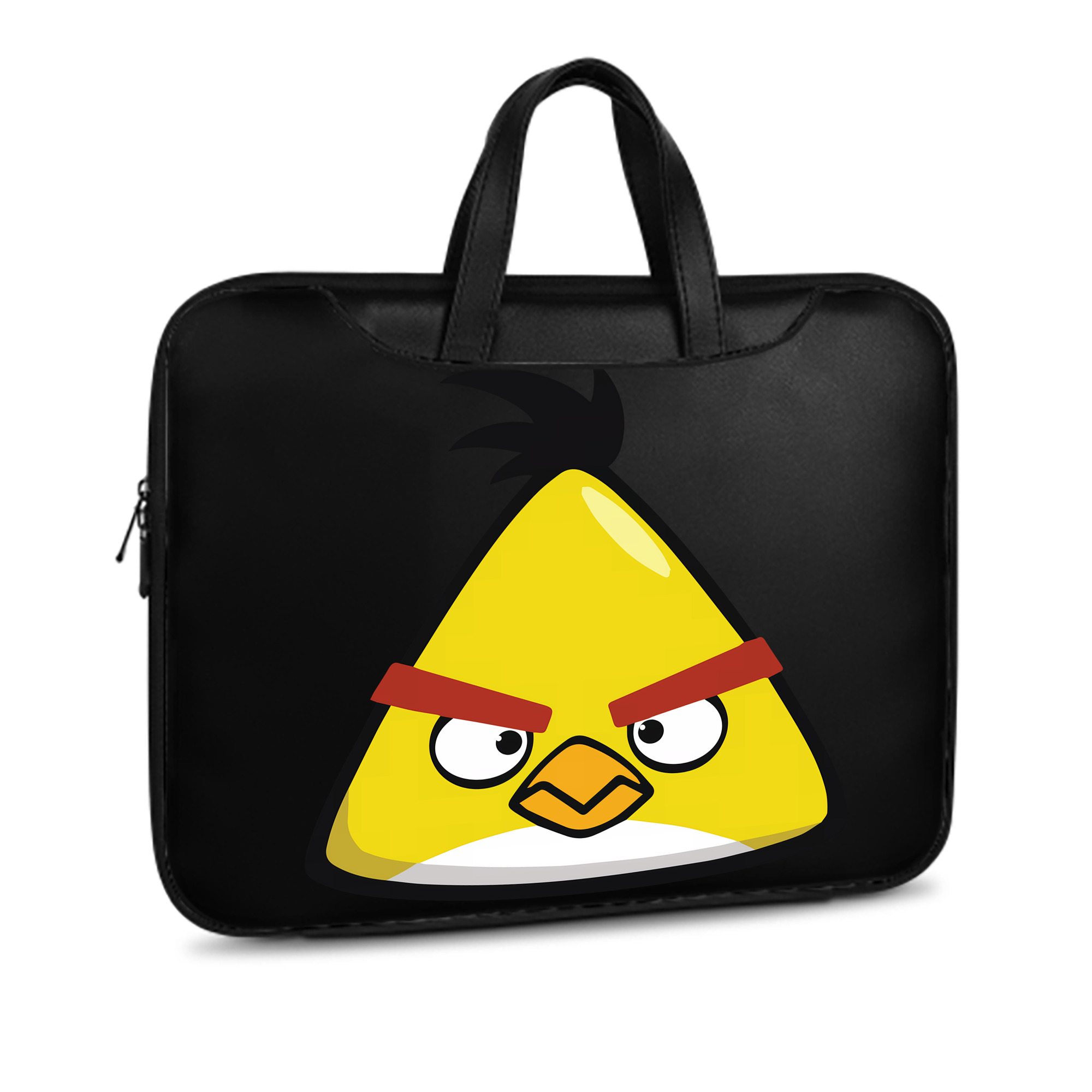 （画像用） Angry Birds アングリーバード レザーラップトップバッグ　ノートパソコンケース