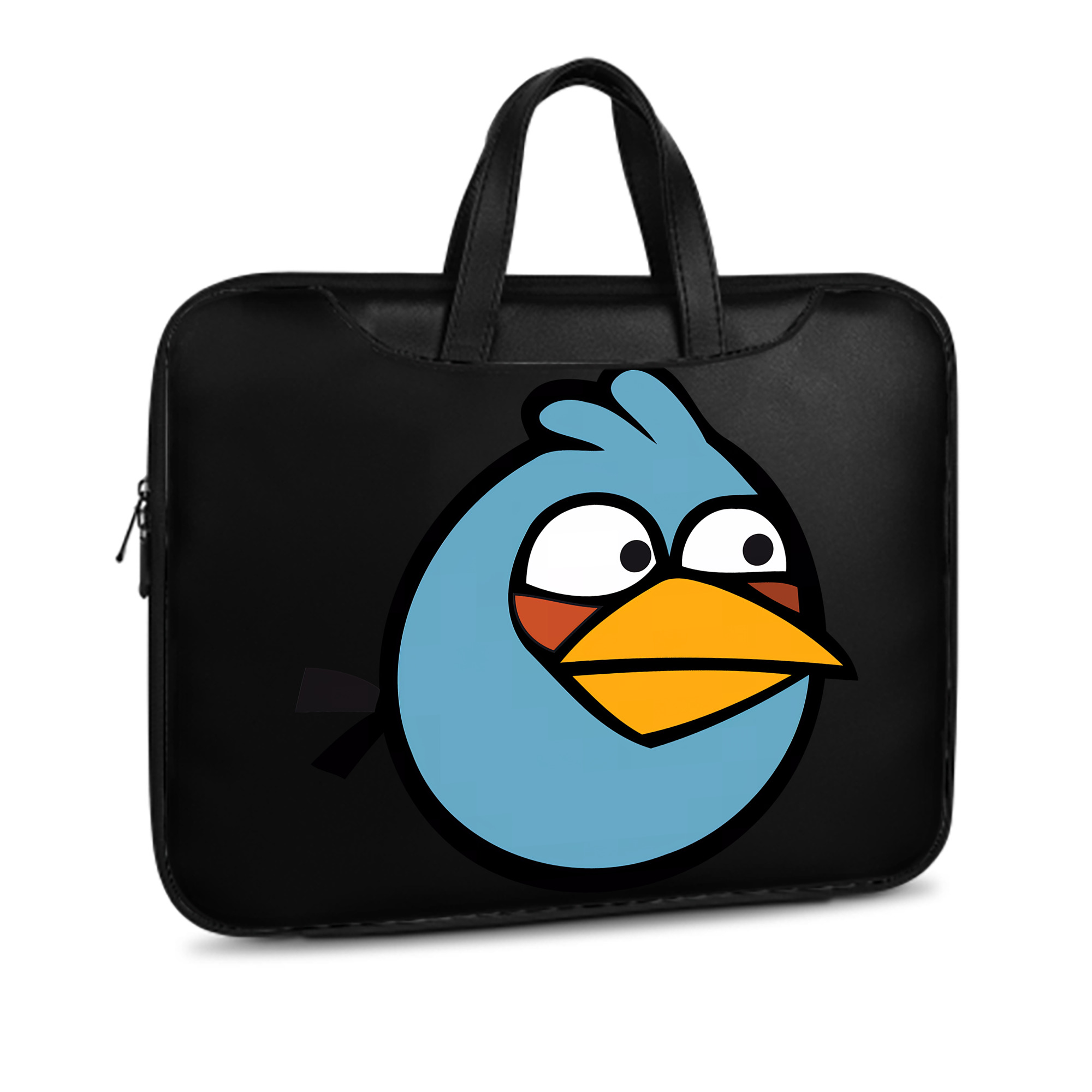 （画像用） Angry Birds アングリーバード レザーラップトップバッグ　ノートパソコンケース