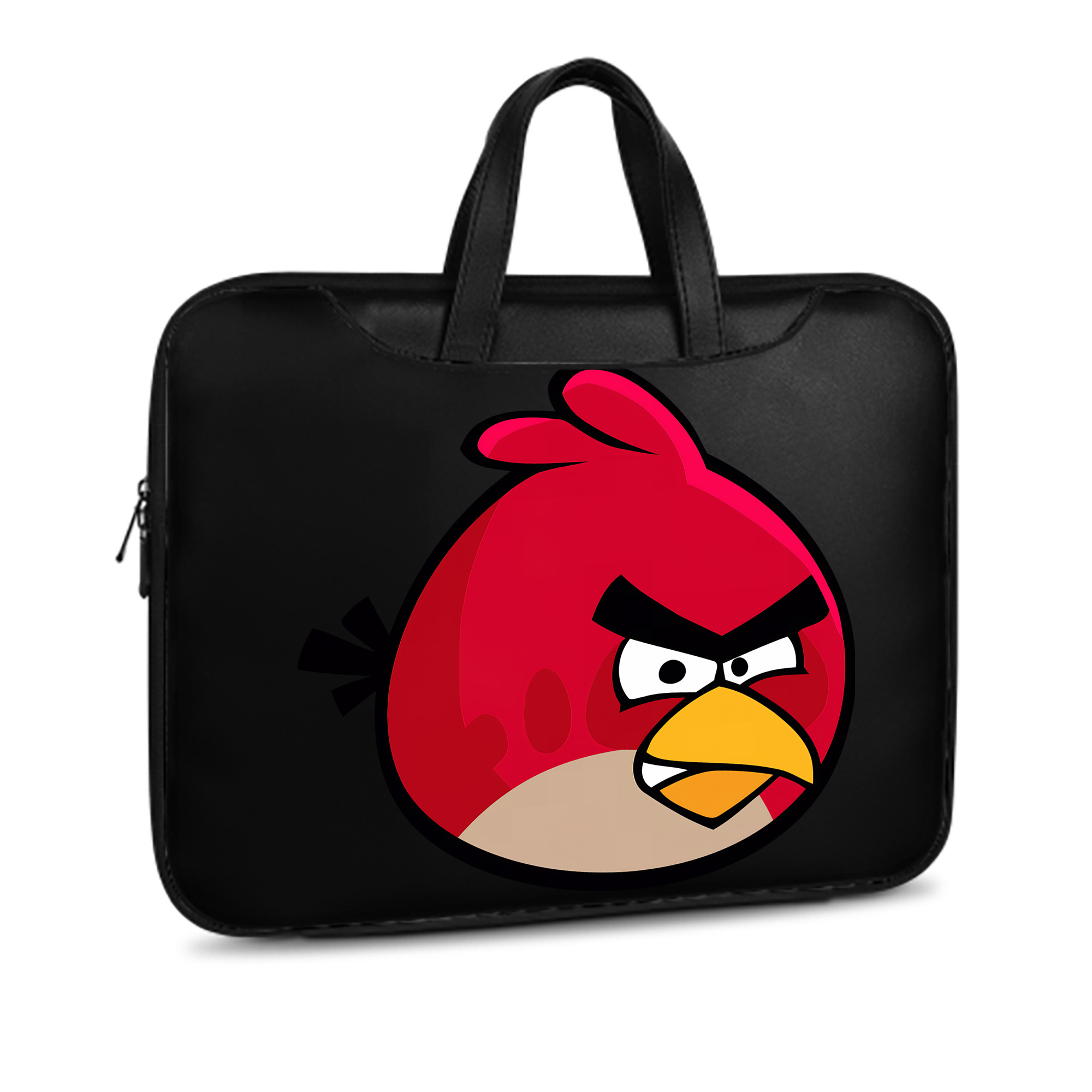 （画像用） Angry Birds アングリーバード レザーラップトップバッグ　ノートパソコンケース