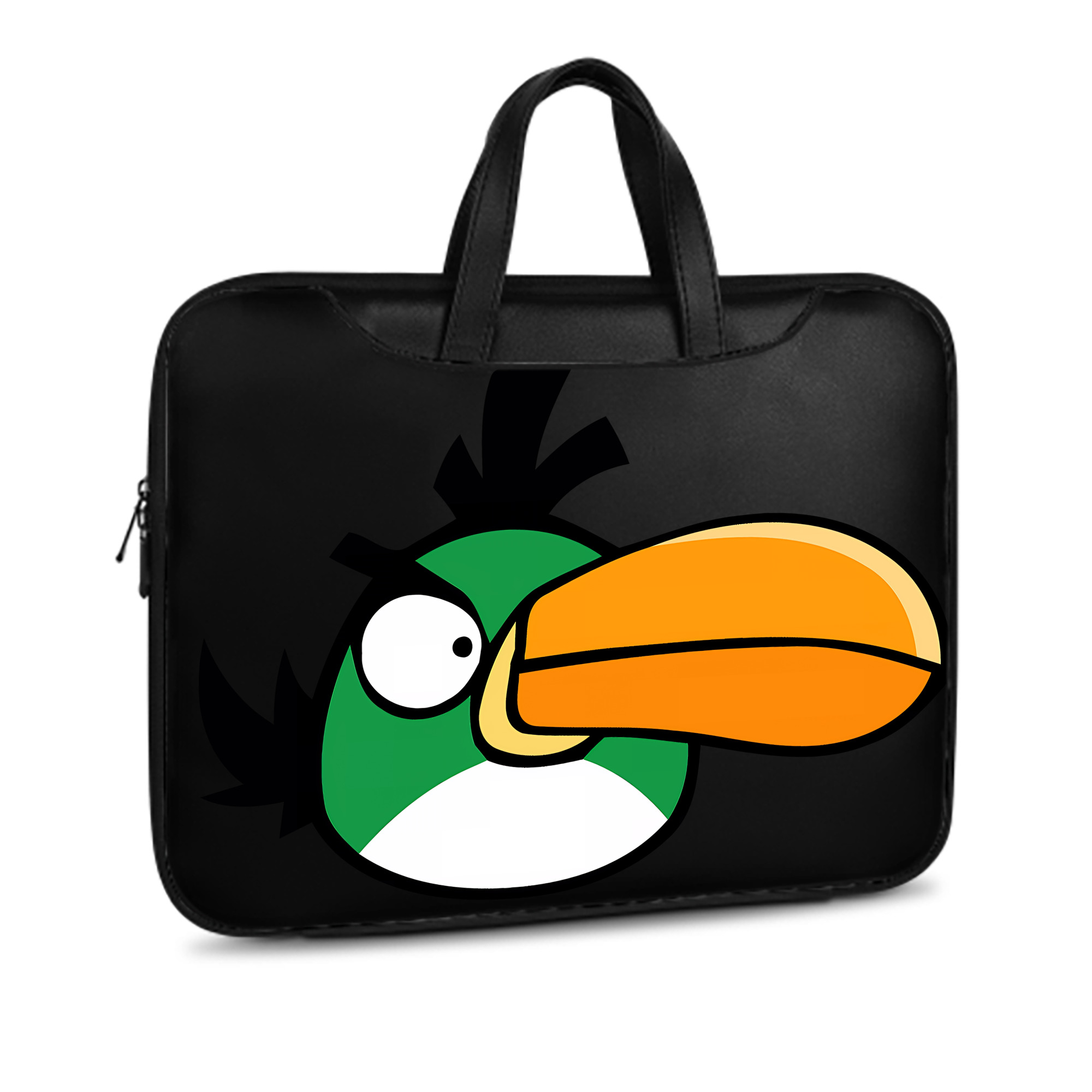 Angry Birds アングリーバード レザーラップトップバッグ　ノートパソコンケース