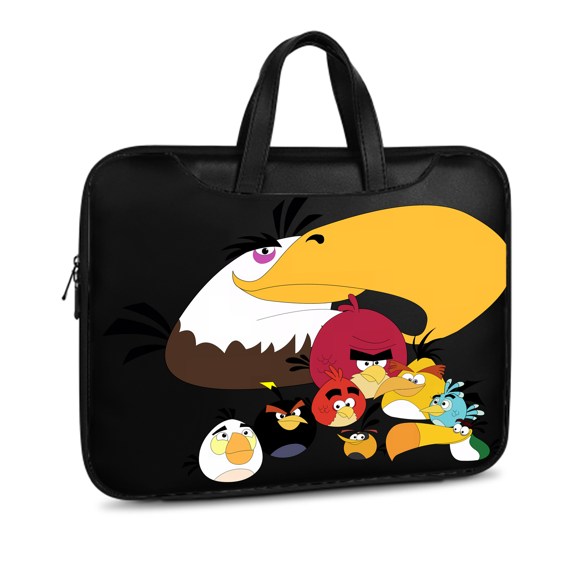 Angry Birds アングリーバード レザーラップトップバッグ　ノートパソコンケース