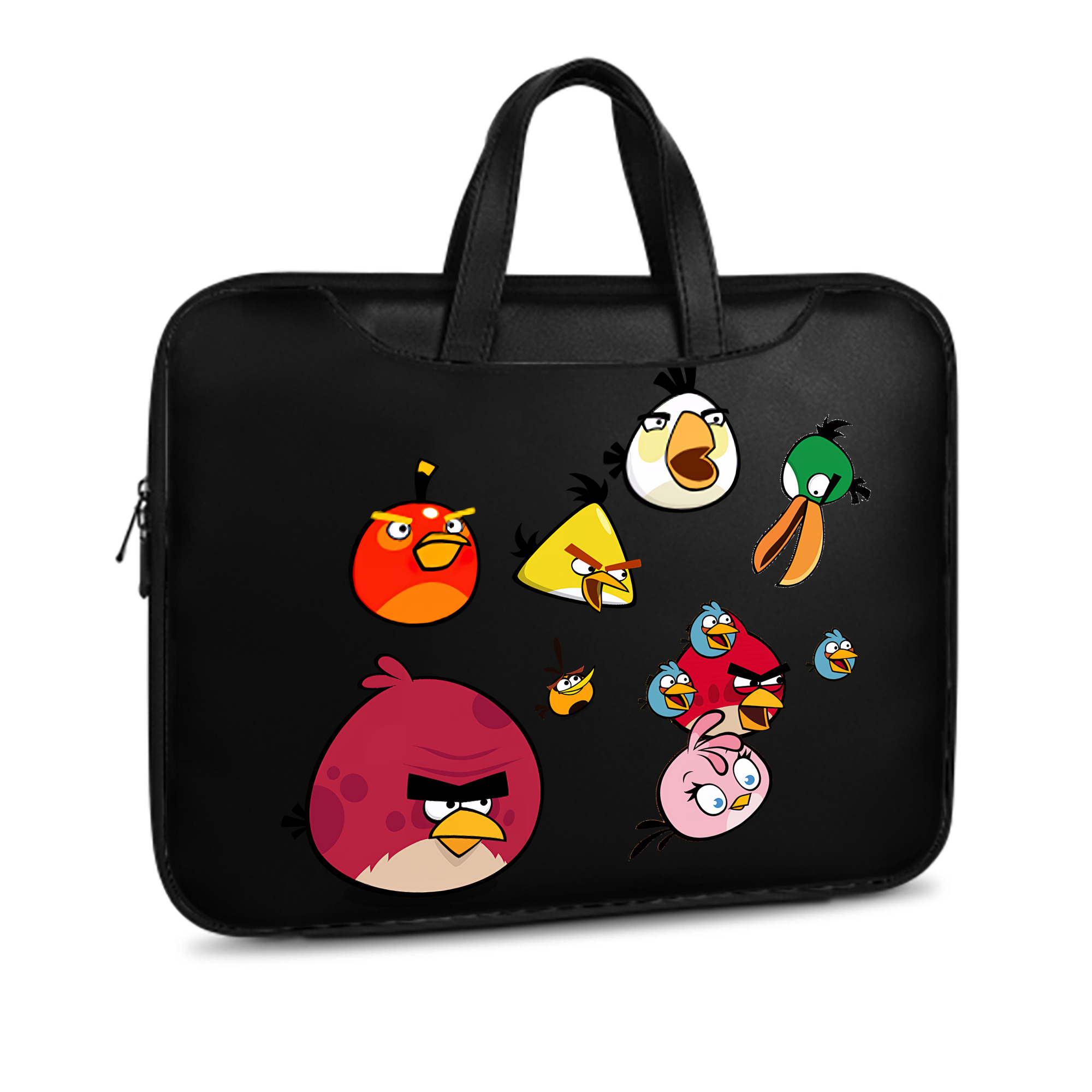 Angry Birds アングリーバード レザーラップトップバッグ　ノートパソコンケース