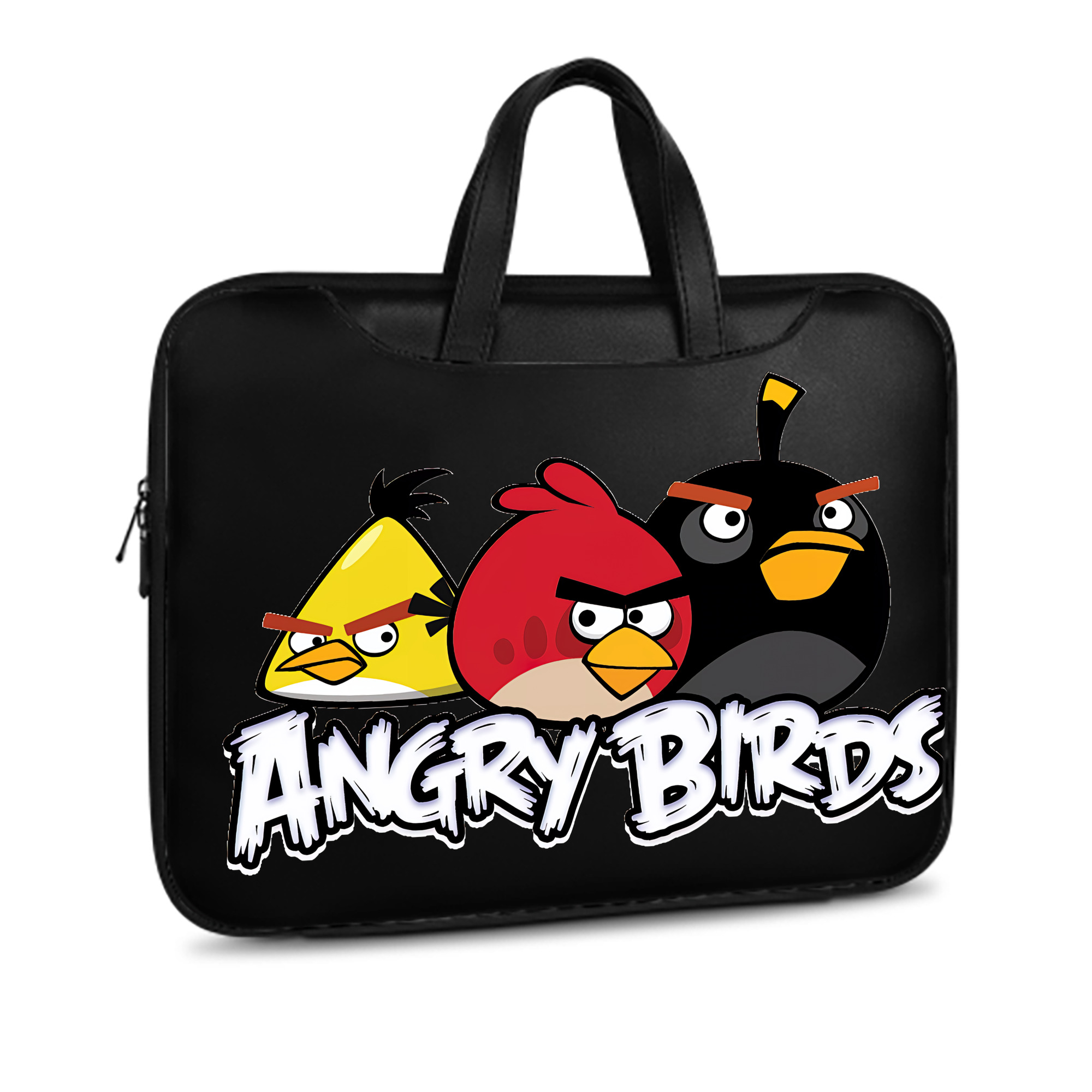 Angry Birds アングリーバード レザーラップトップバッグ　ノートパソコンケース