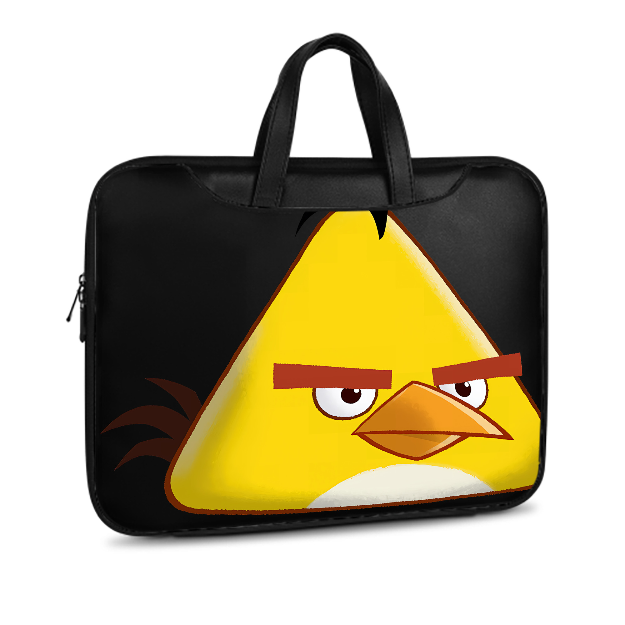 Angry Birds アングリーバード レザーラップトップバッグ　ノートパソコンケース