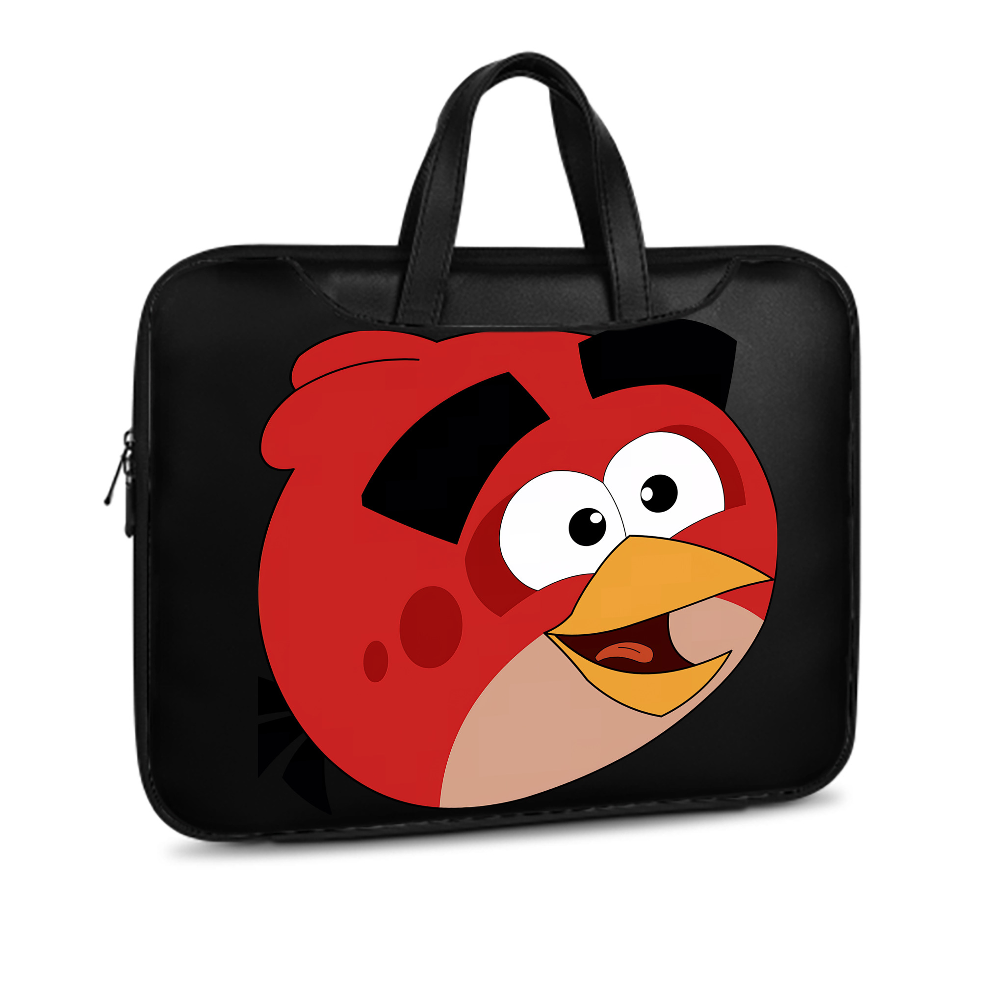 （画像用） Angry Birds アングリーバード レザーラップトップバッグ　ノートパソコンケース