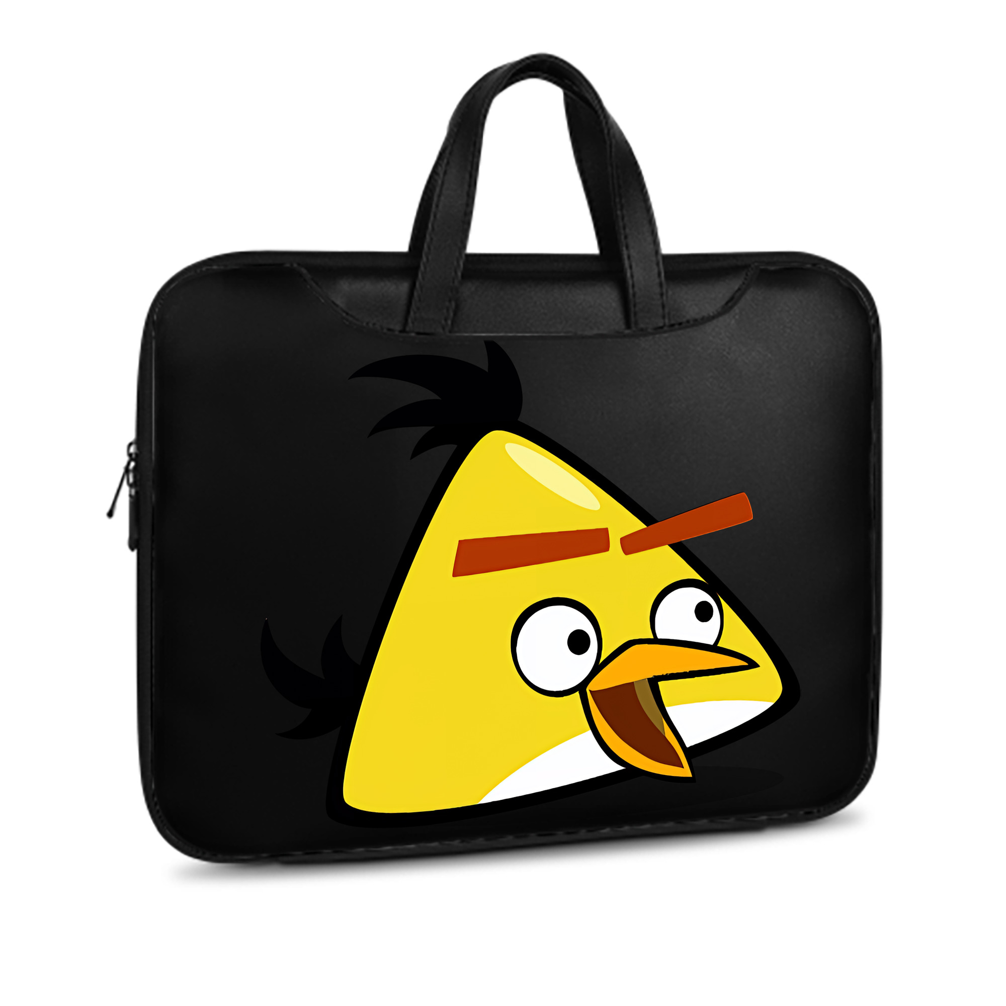（画像用） Angry Birds アングリーバード レザーラップトップバッグ　ノートパソコンケース
