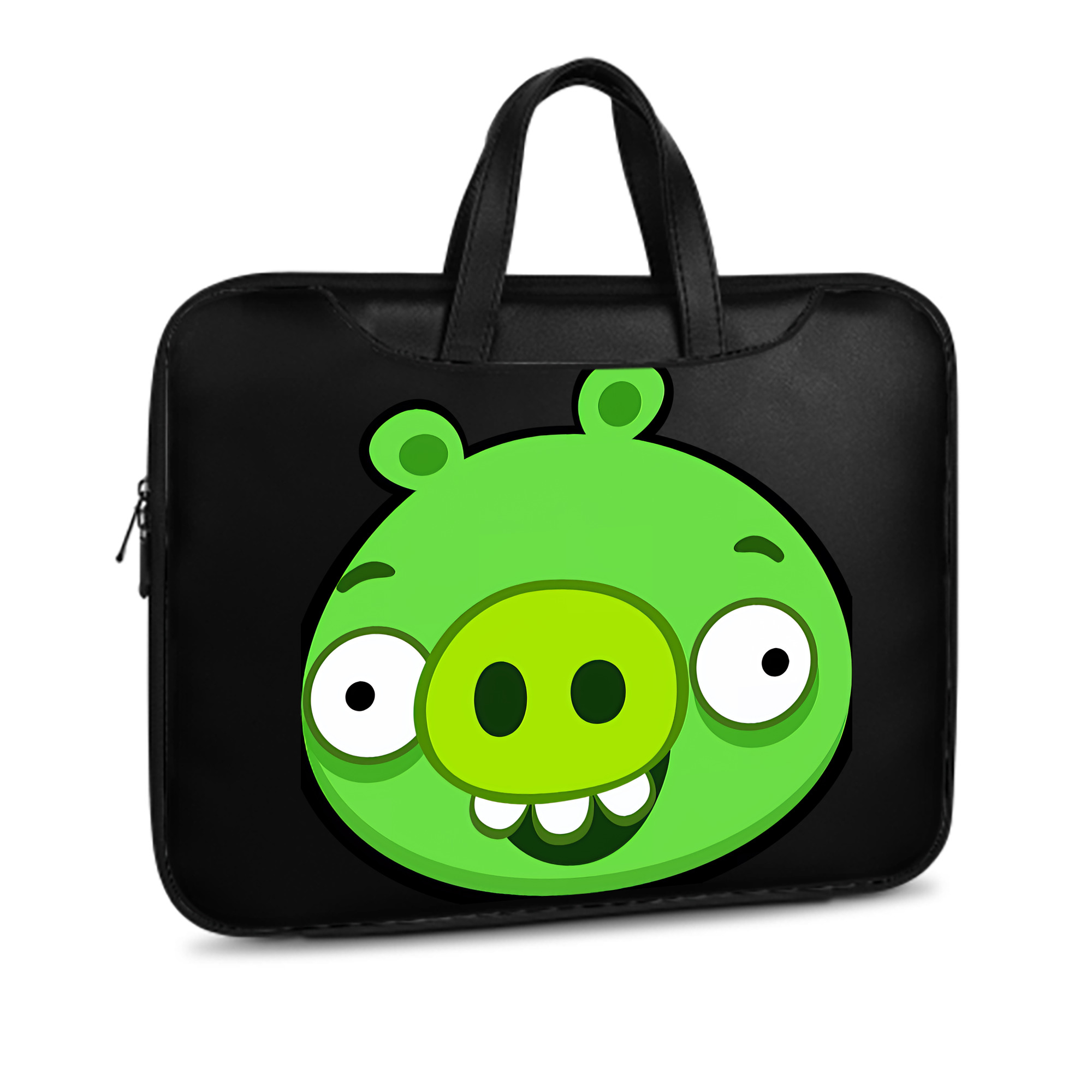 Angry Birds アングリーバード レザーラップトップバッグ　ノートパソコンケース