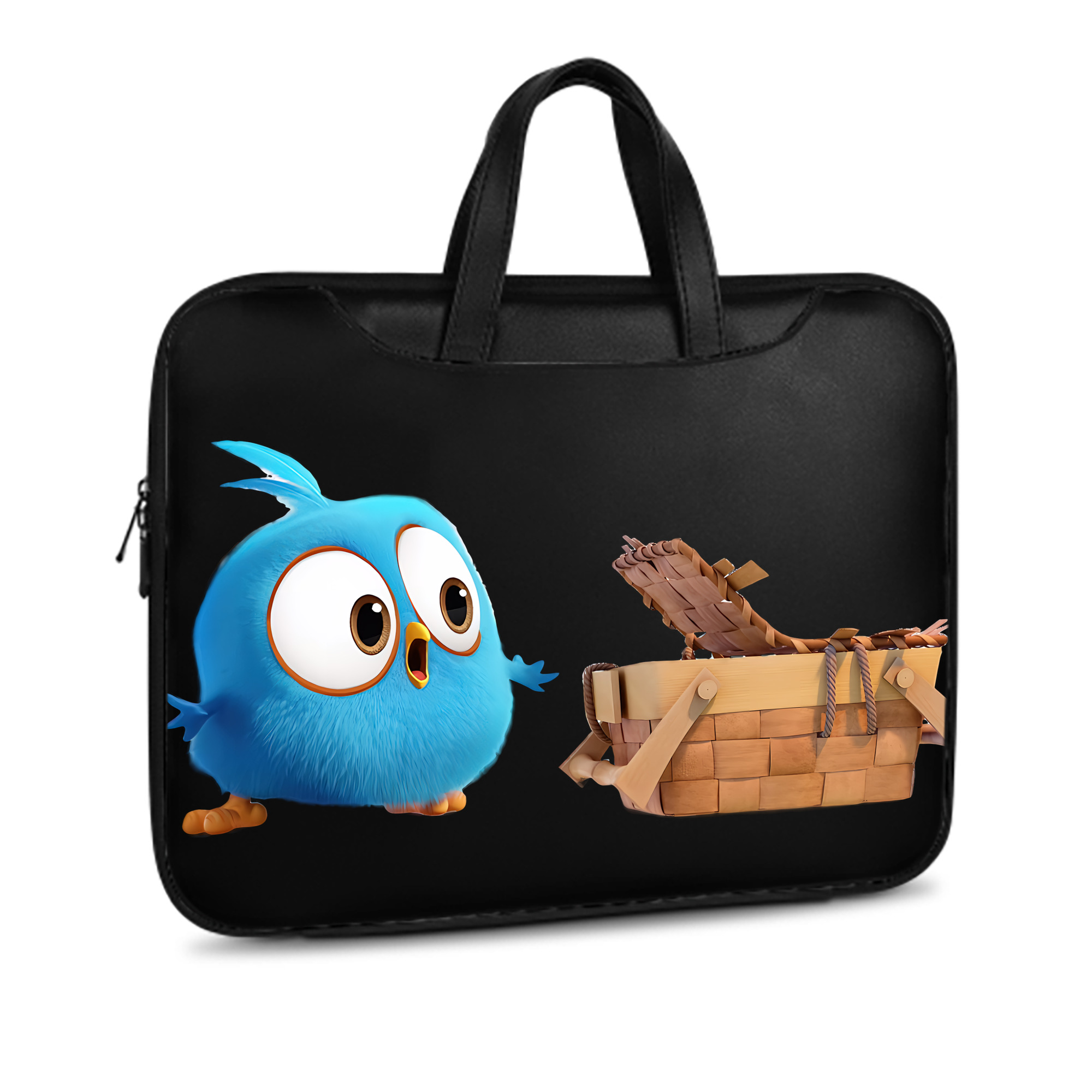 Angry Birds アングリーバード レザーラップトップバッグ　ノートパソコンケース