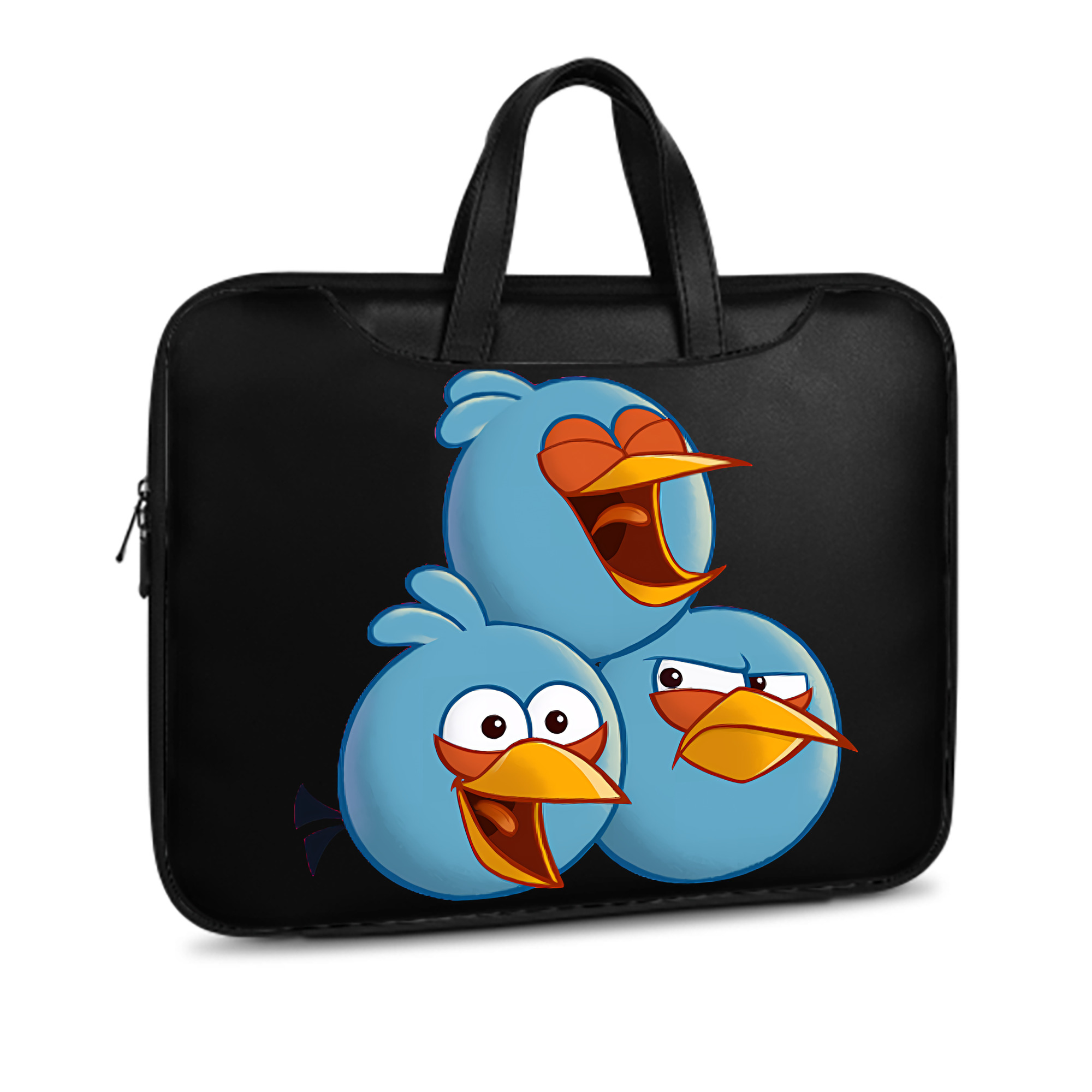 Angry Birds アングリーバード レザーラップトップバッグ　ノートパソコンケース