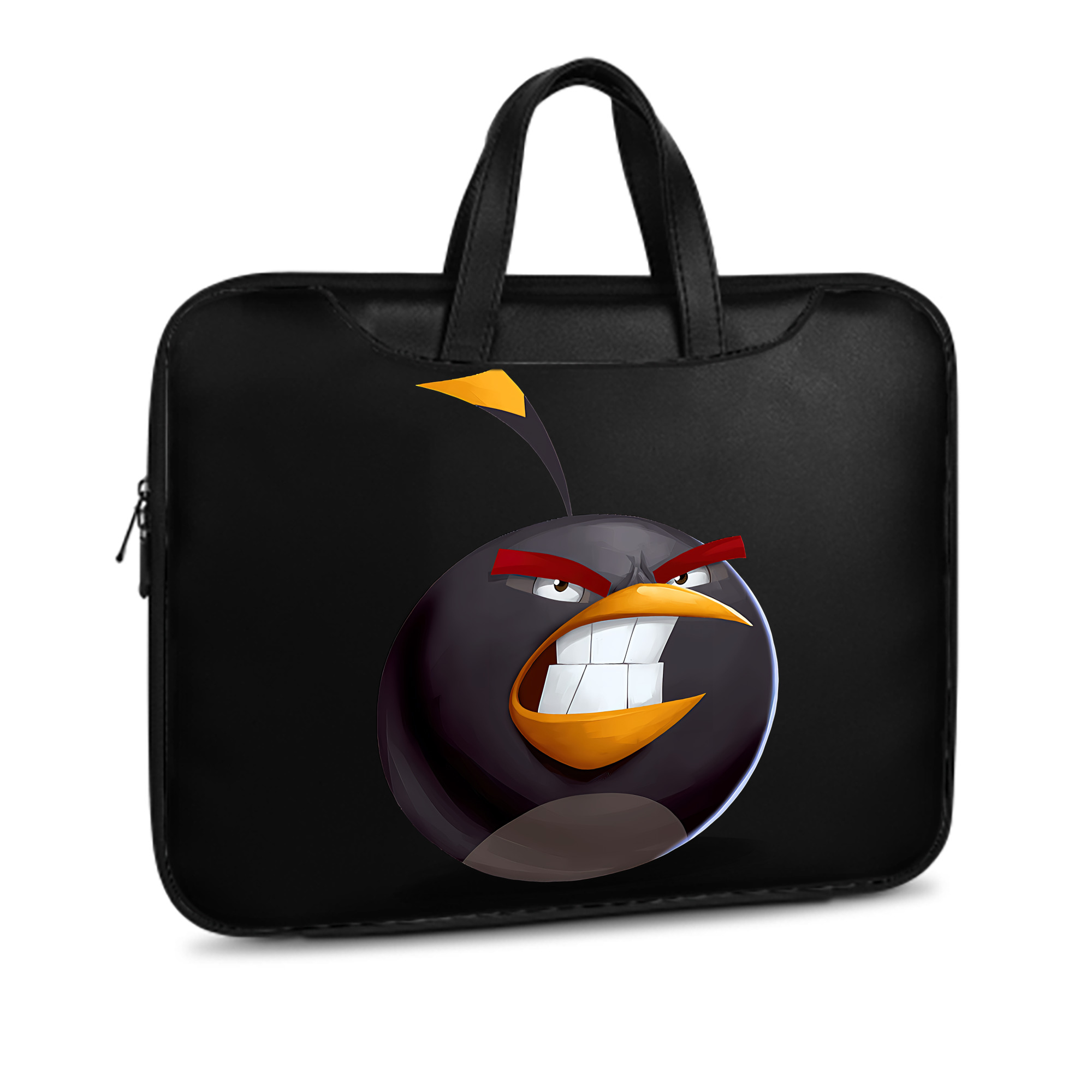Angry Birds アングリーバード レザーラップトップバッグ　ノートパソコンケース