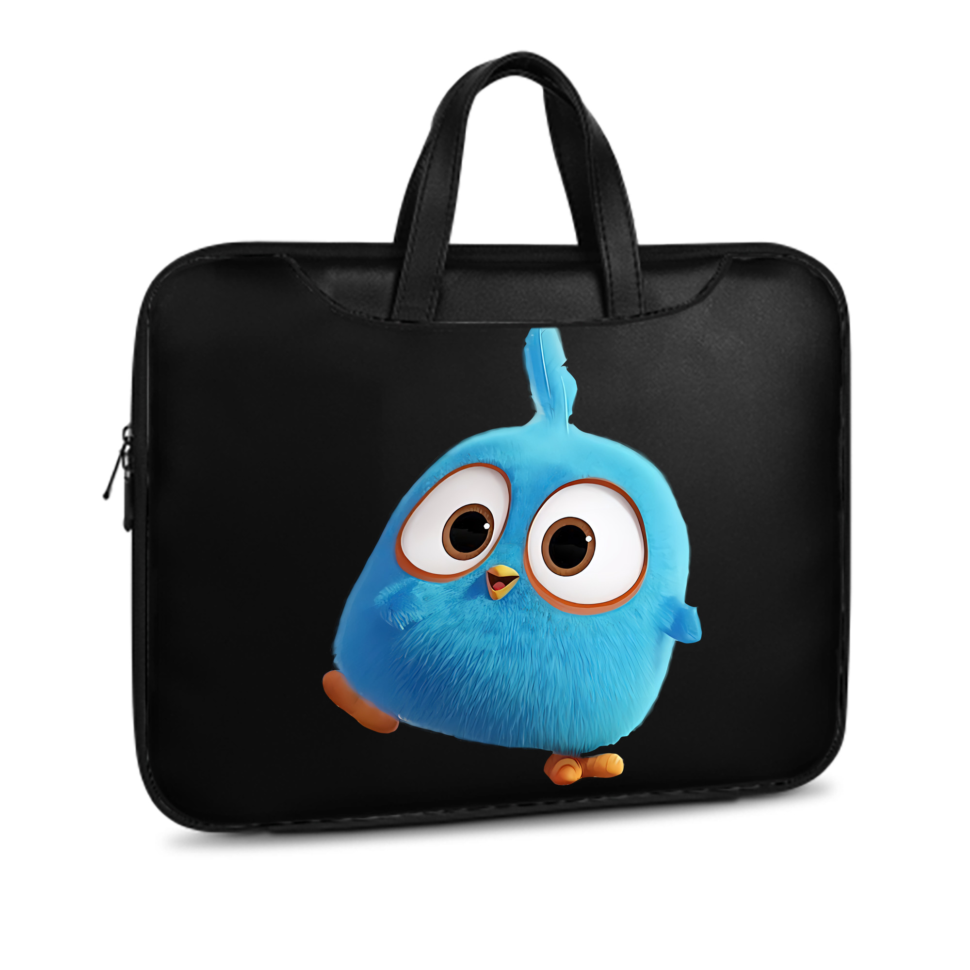 Angry Birds アングリーバード レザーラップトップバッグ　ノートパソコンケース
