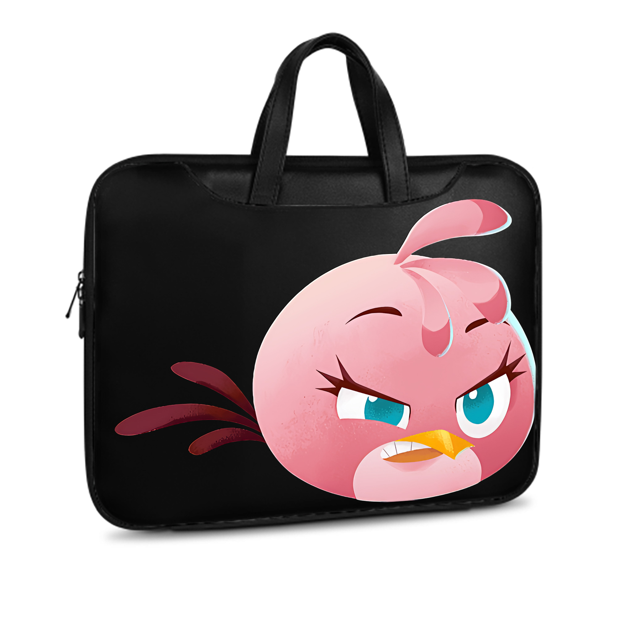 Angry Birds アングリーバード レザーラップトップバッグ　ノートパソコンケース