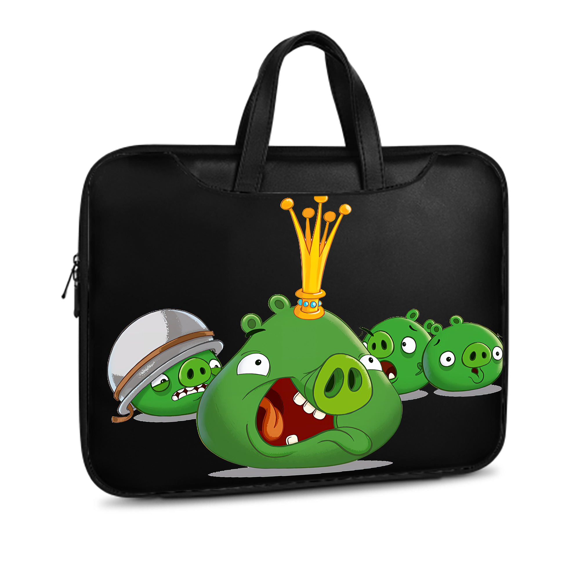 Angry Birds アングリーバード レザーラップトップバッグ　ノートパソコンケース