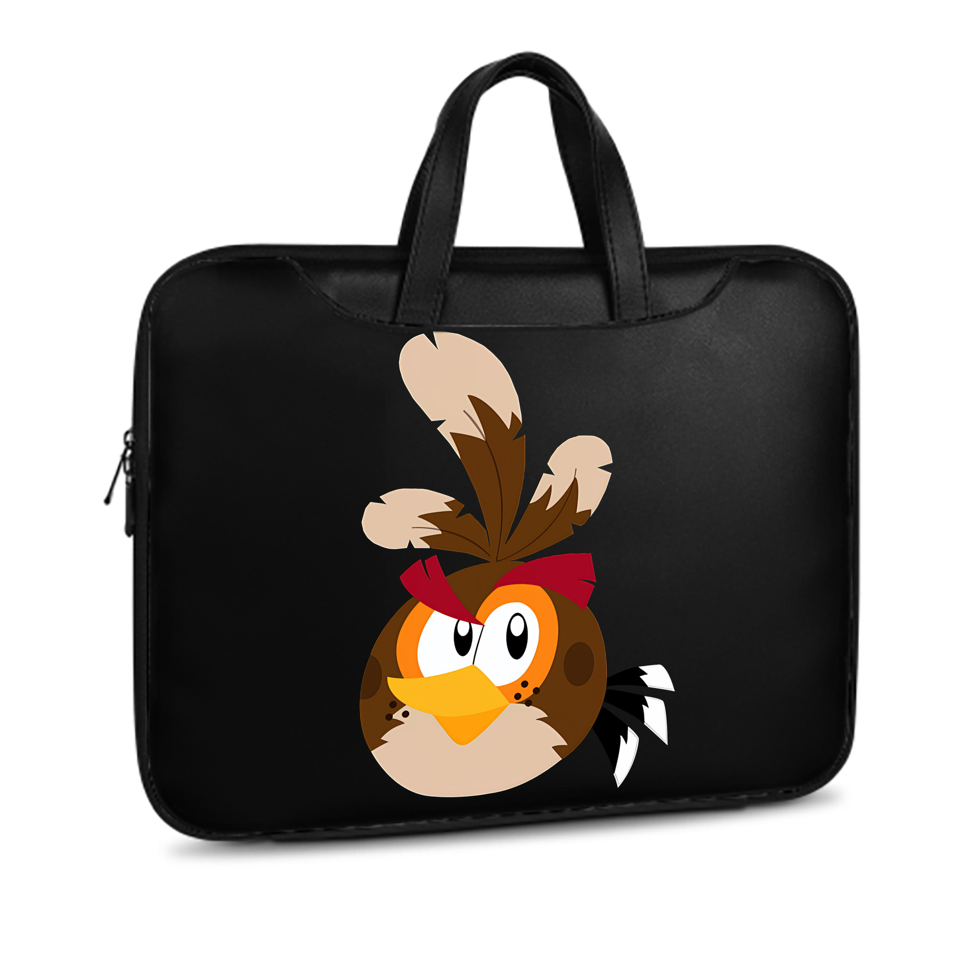 Angry Birds アングリーバード レザーラップトップバッグ　ノートパソコンケース