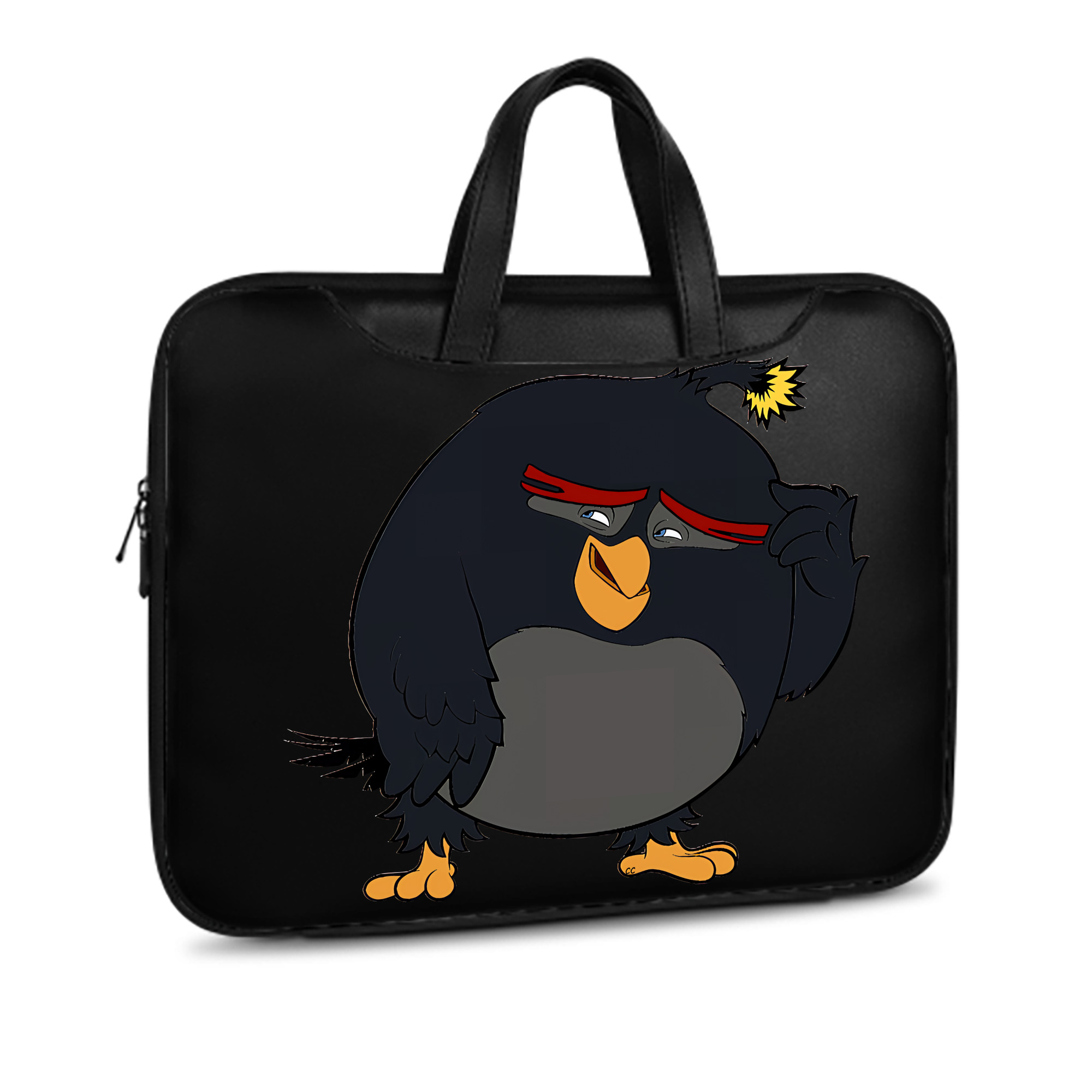 Angry Birds アングリーバード レザーラップトップバッグ　ノートパソコンケース