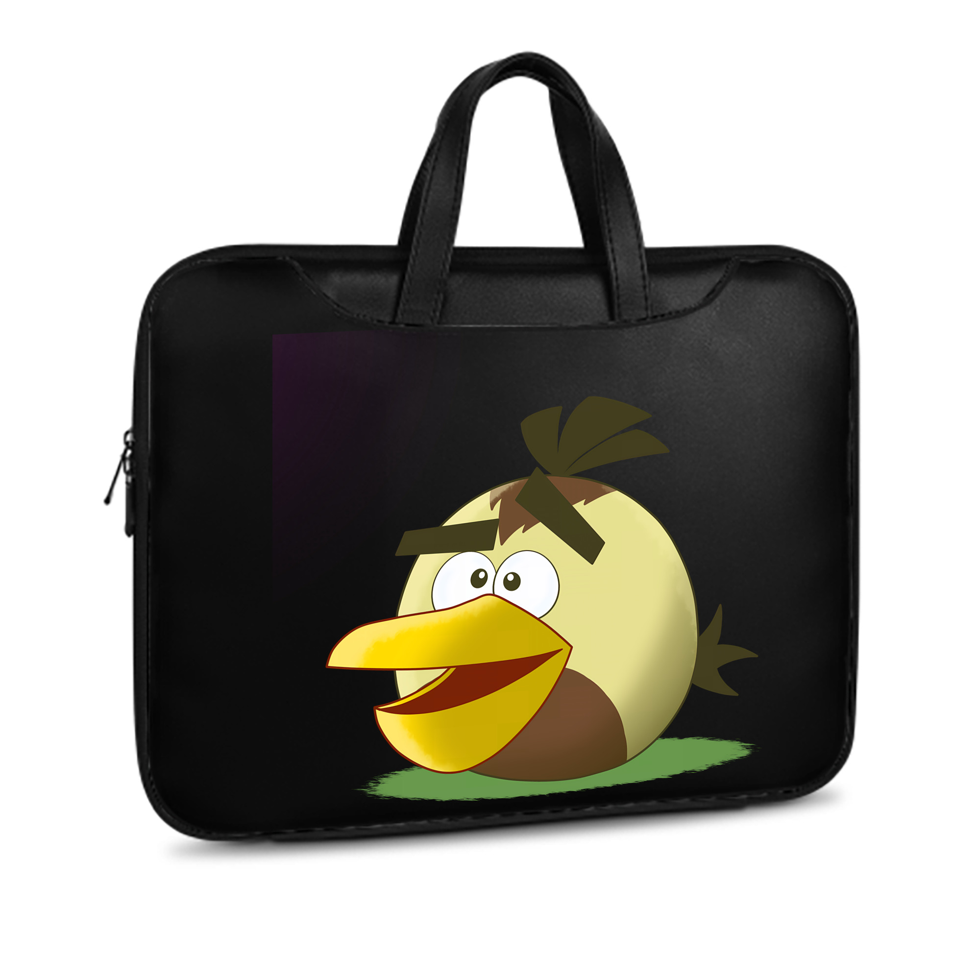Angry Birds アングリーバード レザーラップトップバッグ　ノートパソコンケース