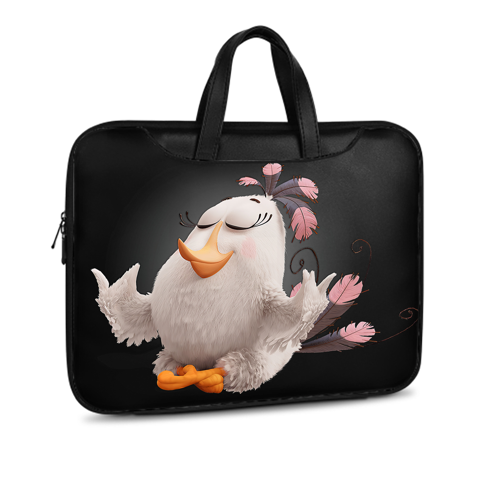 Angry Birds アングリーバード レザーラップトップバッグ　ノートパソコンケース