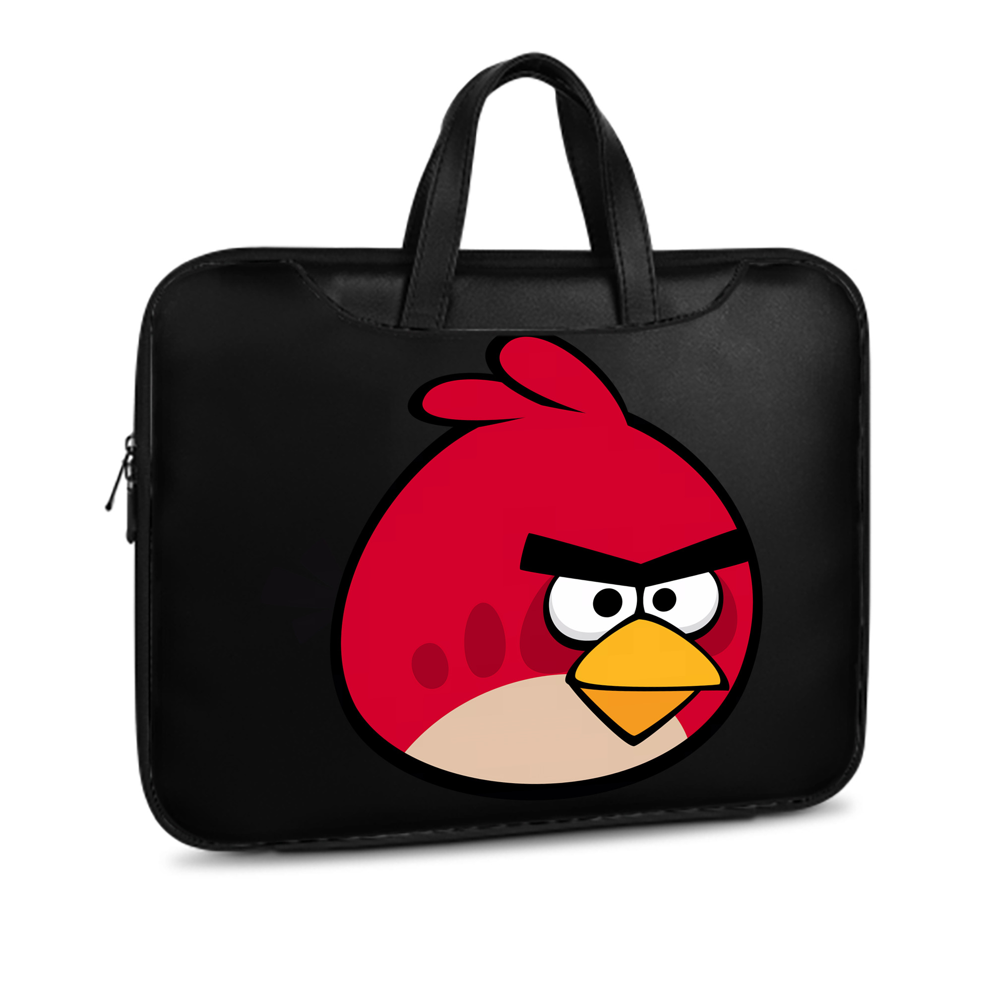 （画像用） Angry Birds アングリーバード レザーラップトップバッグ　ノートパソコンケース