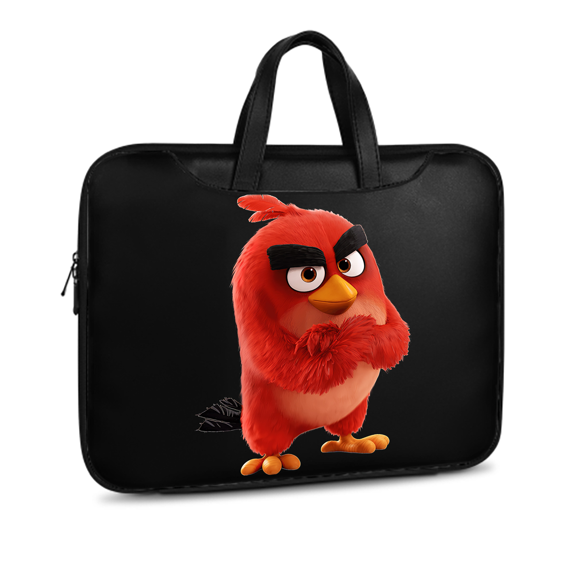 Angry Birds アングリーバード レザーラップトップバッグ　ノートパソコンケース