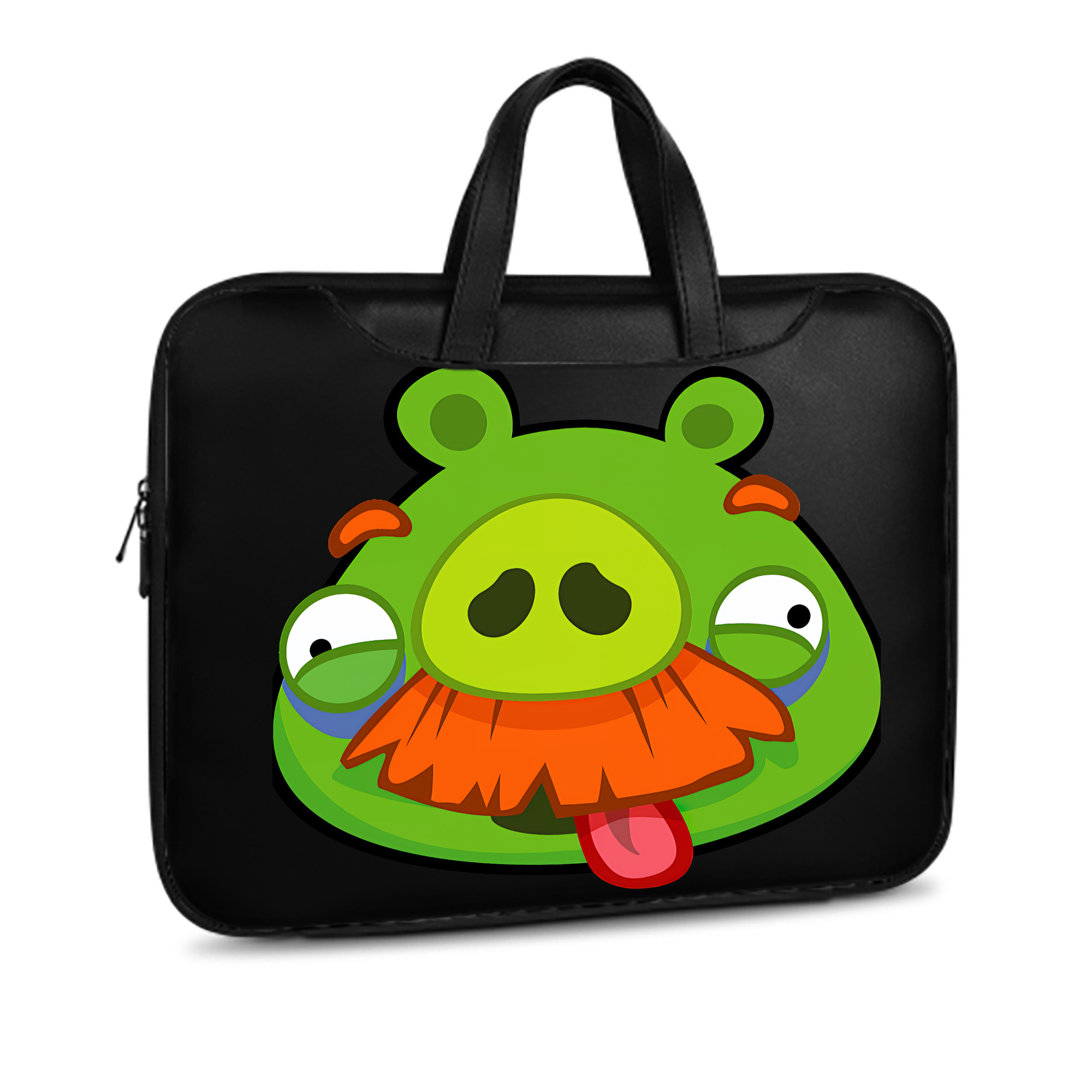 Angry Birds アングリーバード レザーラップトップバッグ　ノートパソコンケース