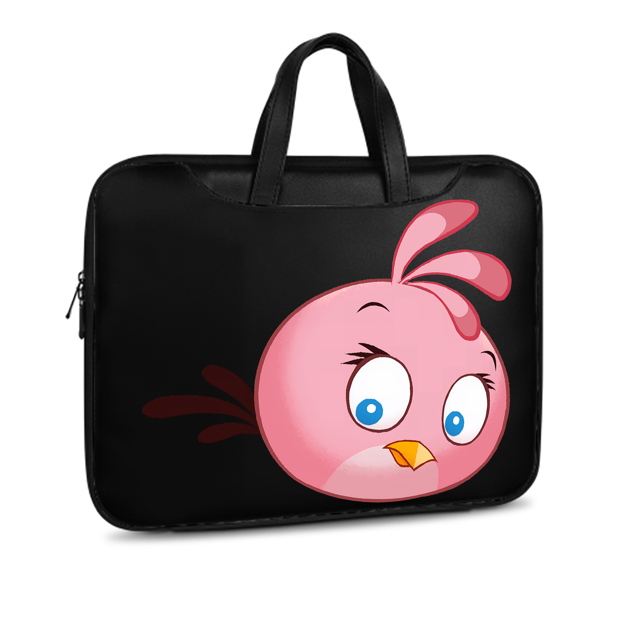 Angry Birds アングリーバード レザーラップトップバッグ　ノートパソコンケース