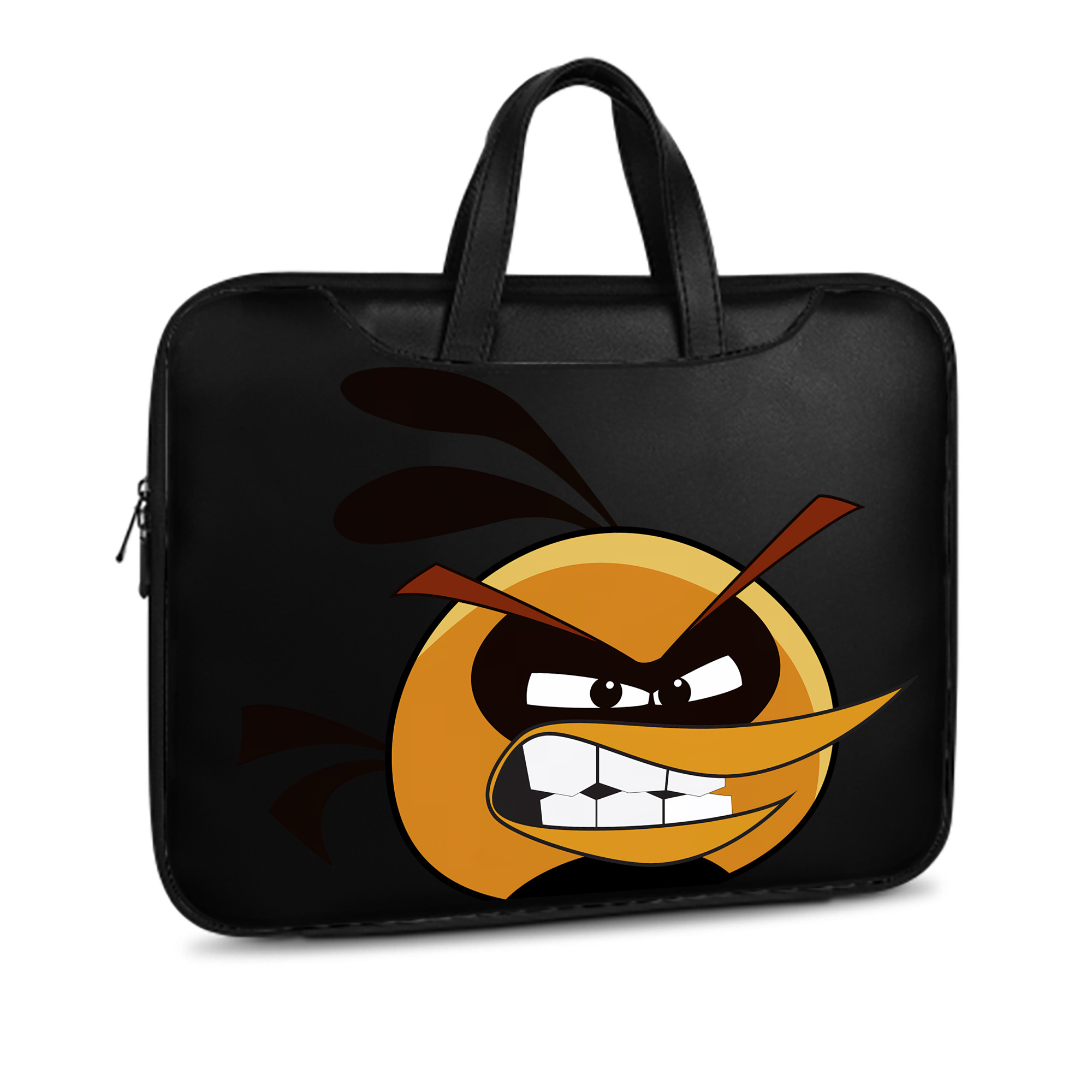 Angry Birds アングリーバード レザーラップトップバッグ　ノートパソコンケース