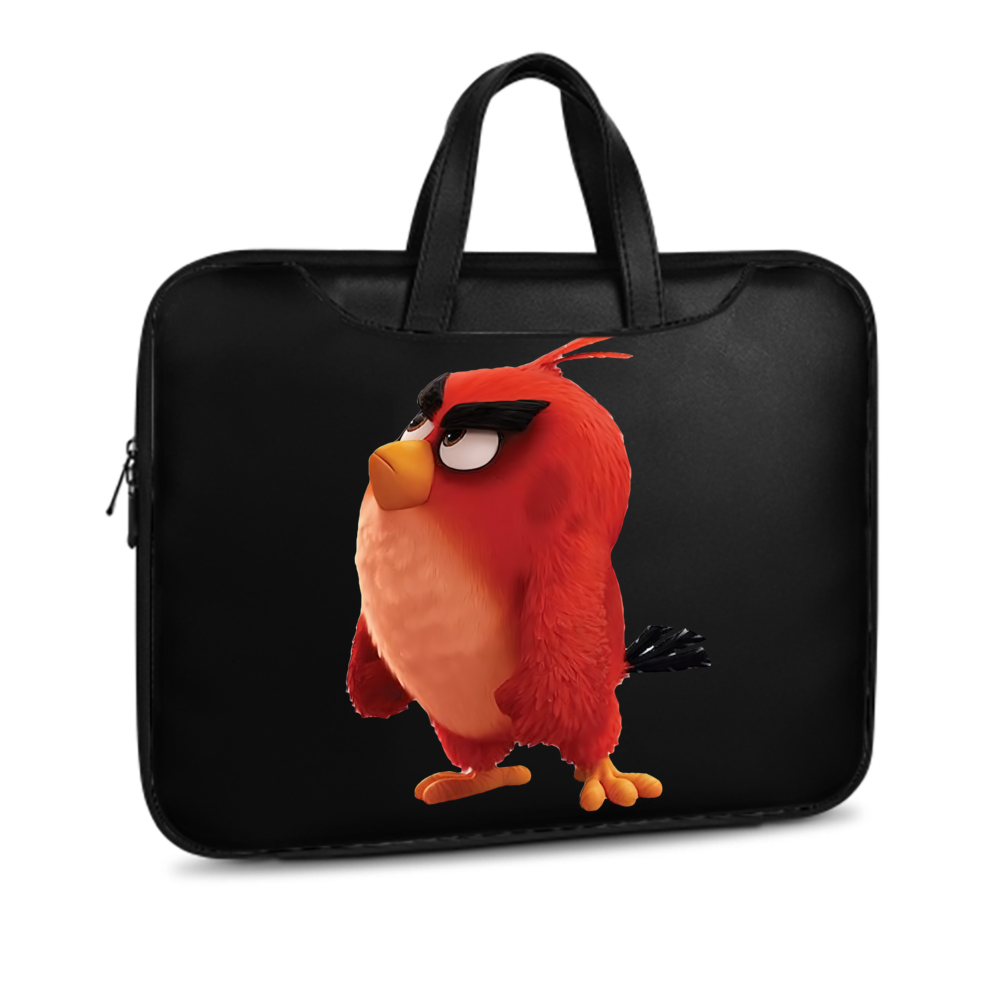 Angry Birds アングリーバード レザーラップトップバッグ　ノートパソコンケース