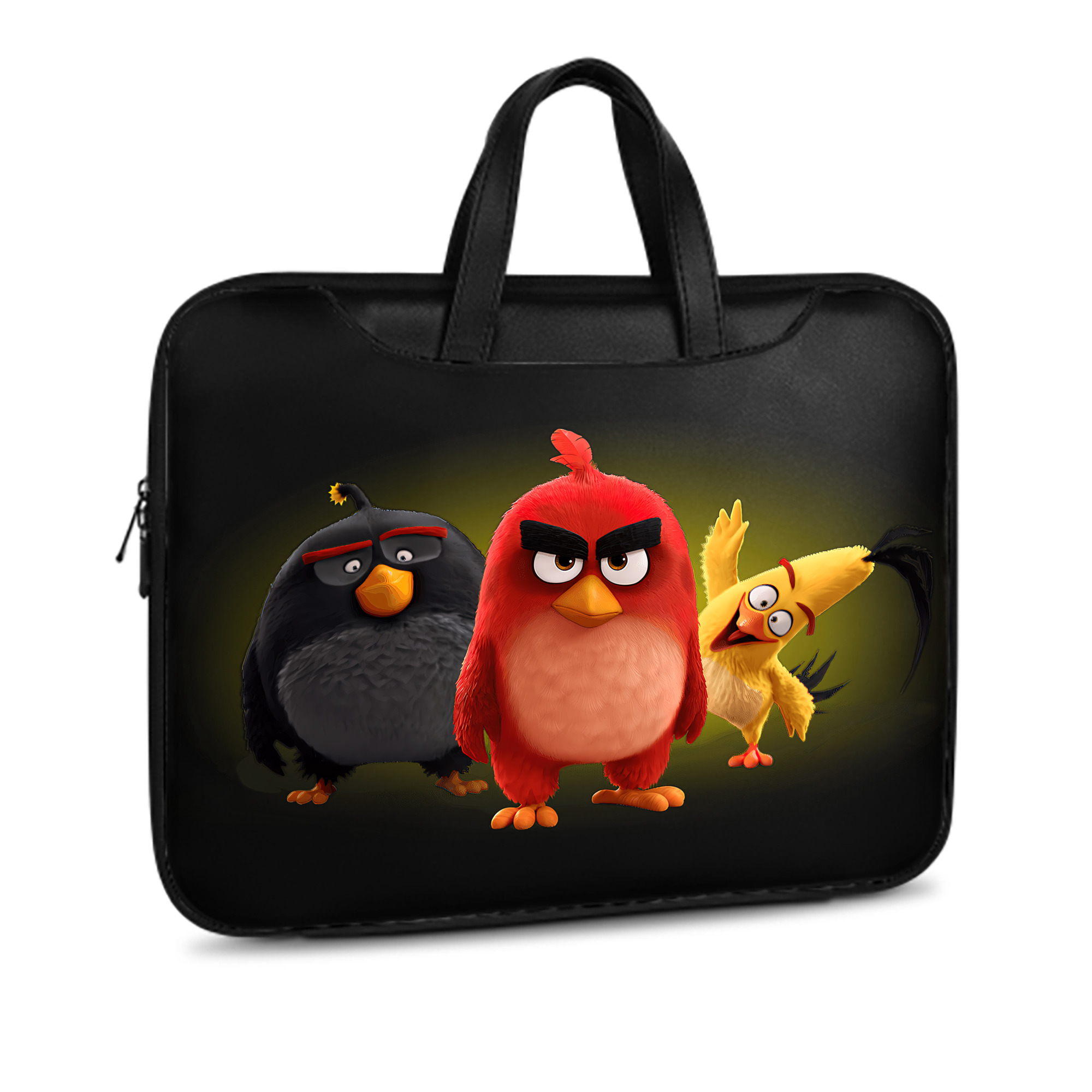 Angry Birds アングリーバード レザーラップトップバッグ　ノートパソコンケース