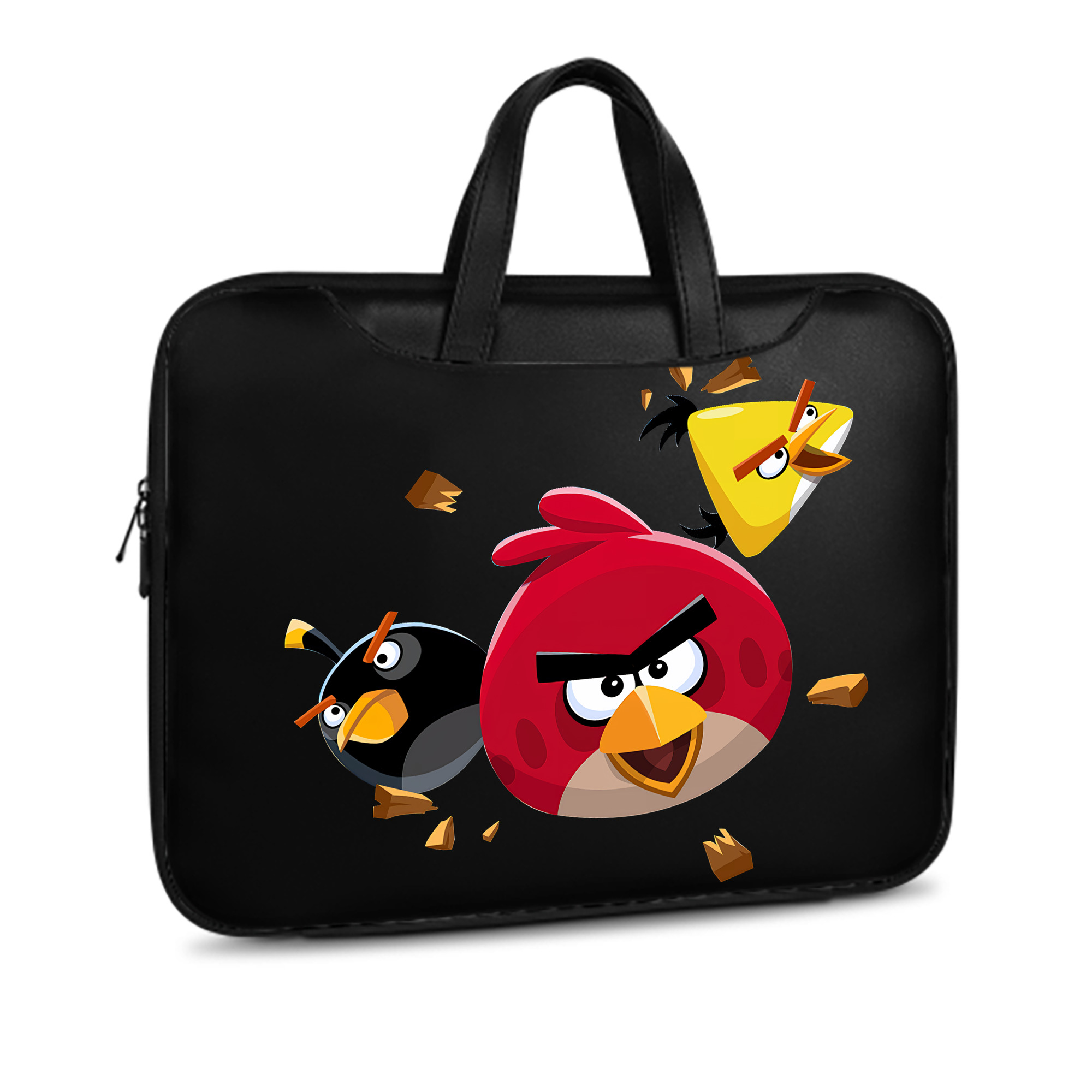 Angry Birds アングリーバード レザーラップトップバッグ　ノートパソコンケース