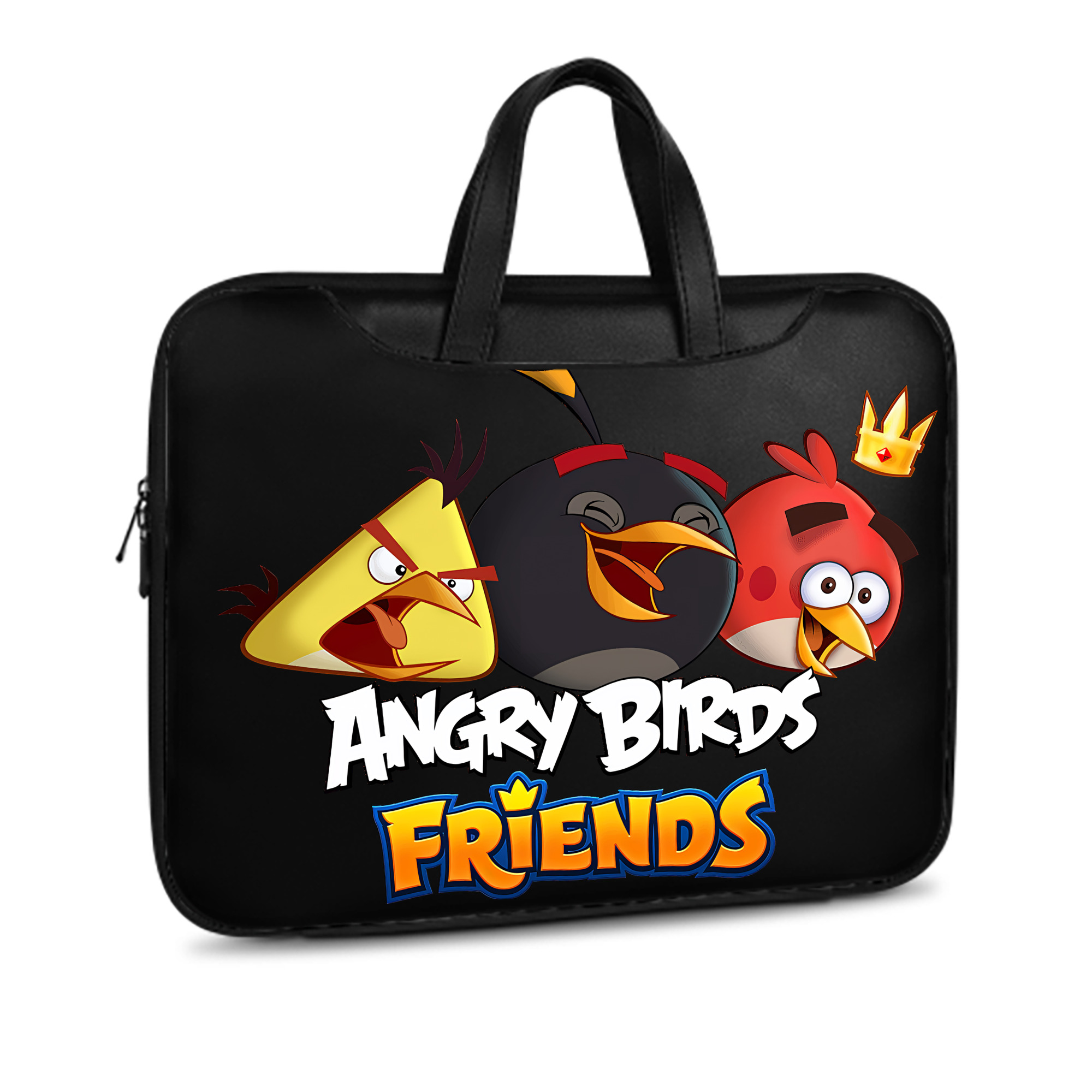 Angry Birds アングリーバード レザーラップトップバッグ　ノートパソコンケース
