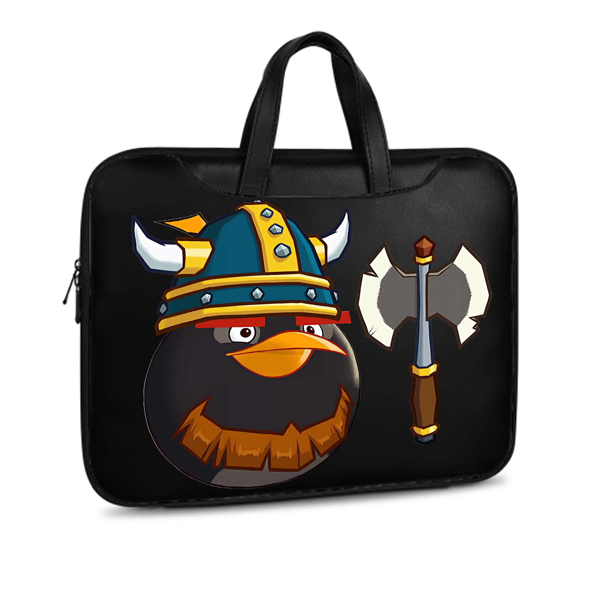Angry Birds アングリーバード レザーラップトップバッグ　ノートパソコンケース