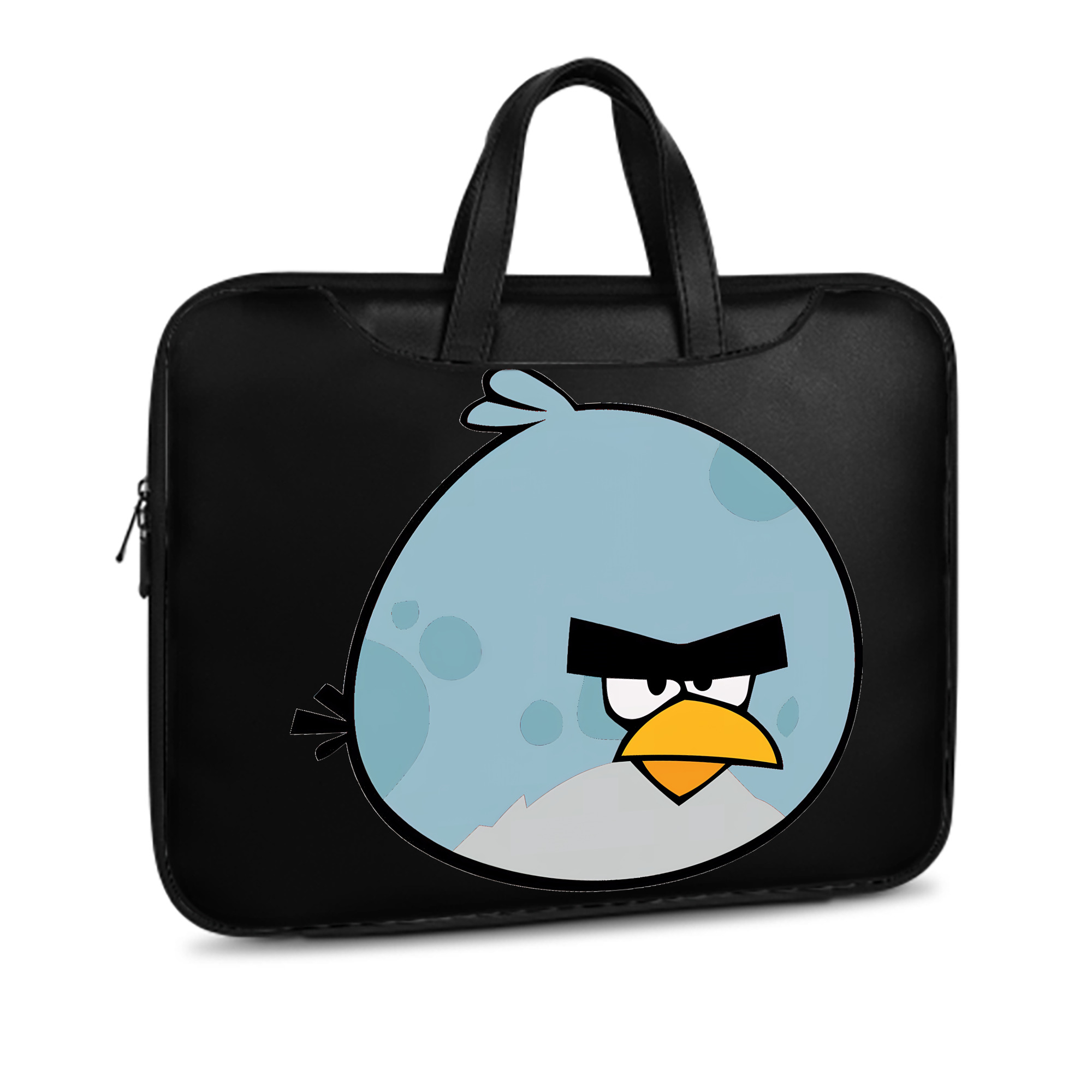 （画像用） Angry Birds アングリーバード レザーラップトップバッグ　ノートパソコンケース