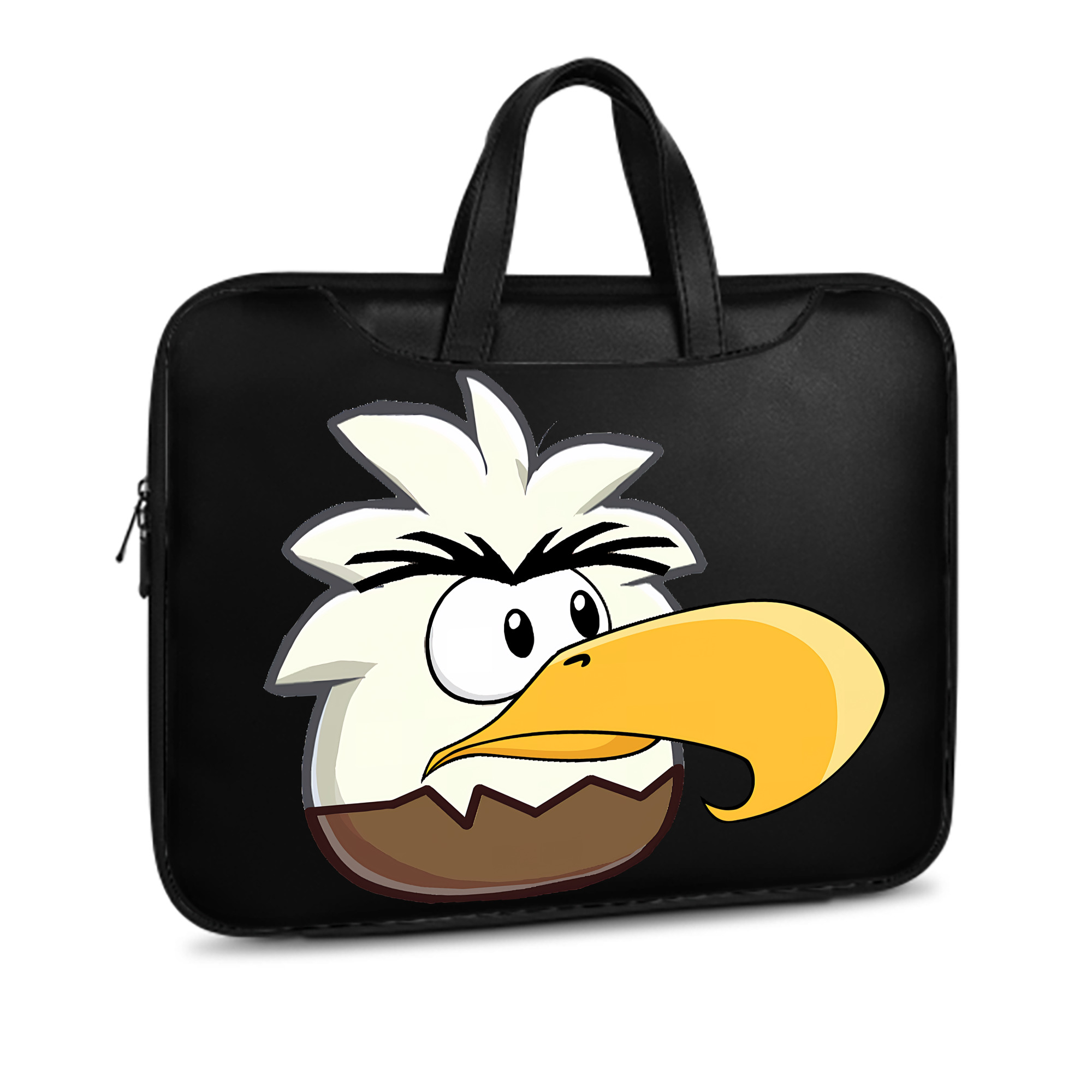 Angry Birds アングリーバード レザーラップトップバッグ　ノートパソコンケース