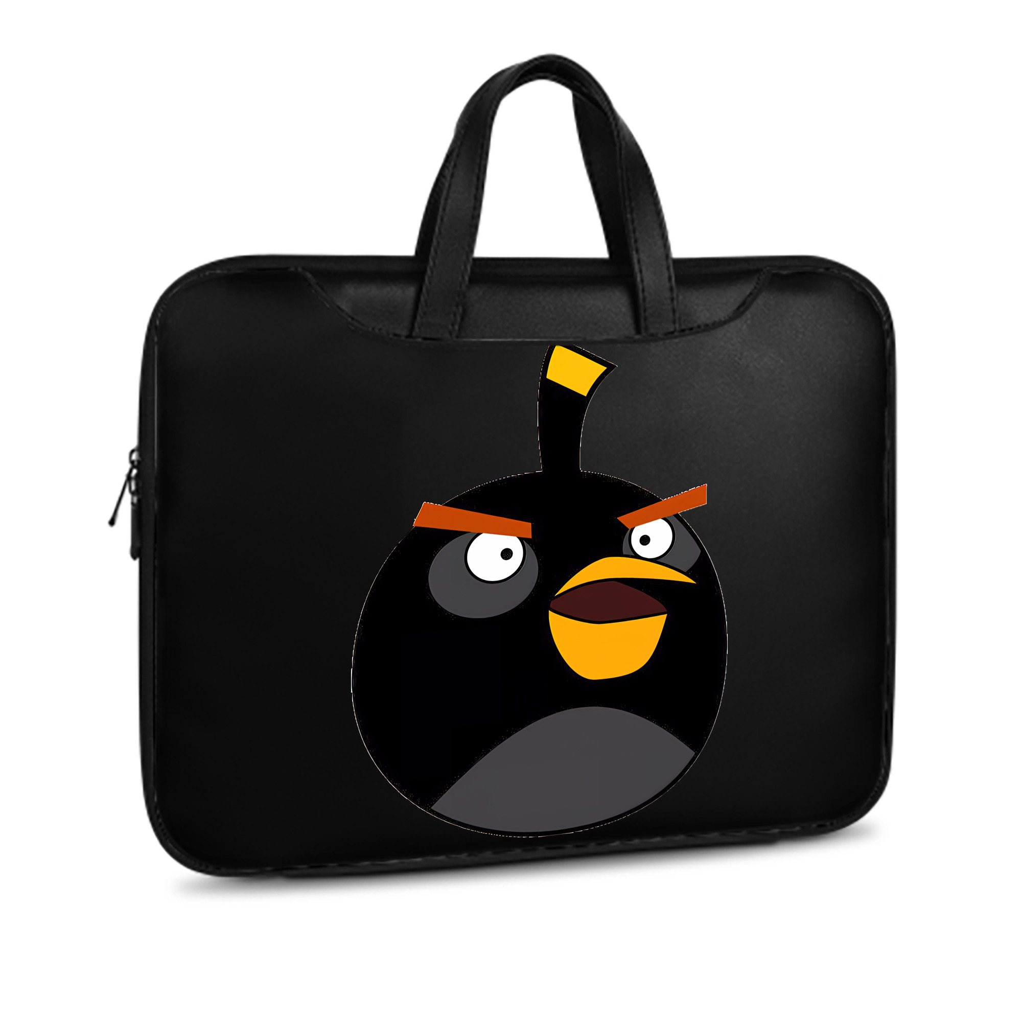 （画像用） Angry Birds アングリーバード レザーラップトップバッグ　ノートパソコンケース