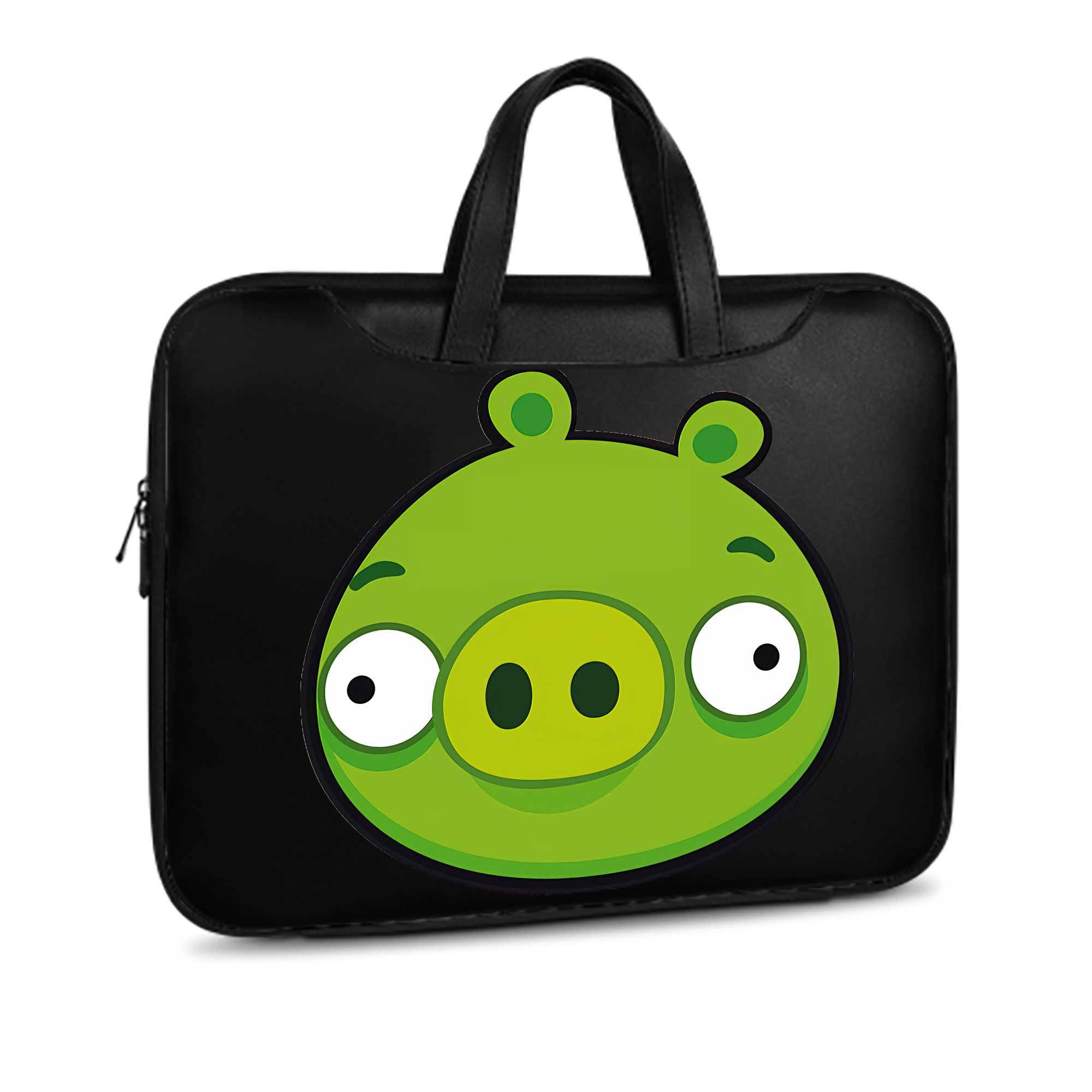 Angry Birds アングリーバード レザーラップトップバッグ　ノートパソコンケース