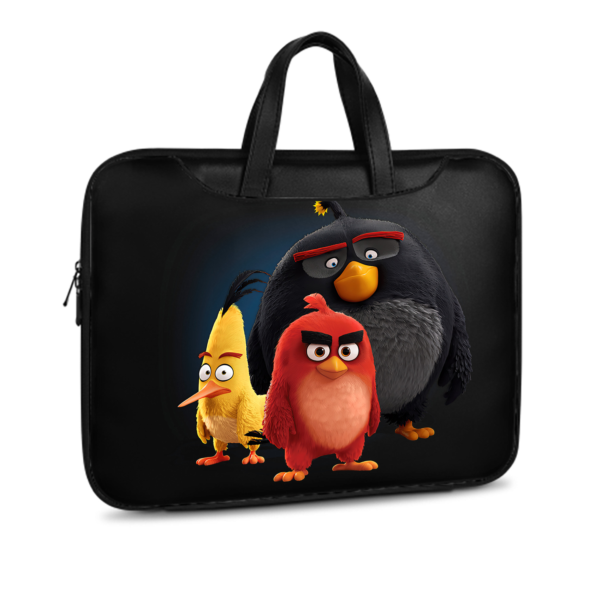 Angry Birds アングリーバード レザーラップトップバッグ　ノートパソコンケース