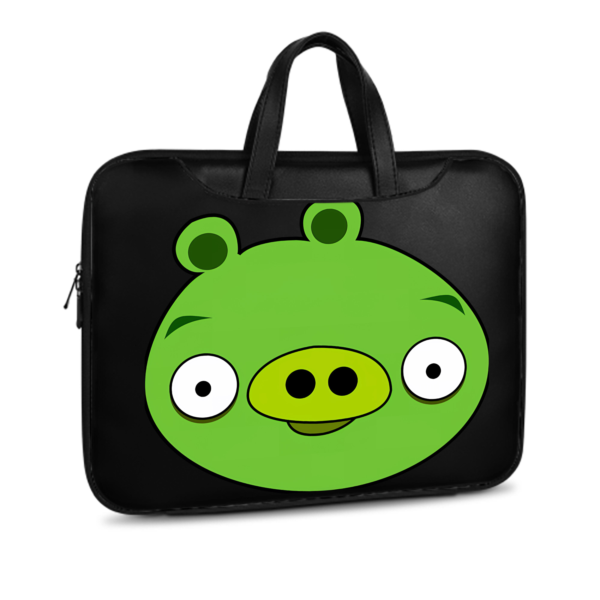 Angry Birds アングリーバード レザーラップトップバッグ　ノートパソコンケース