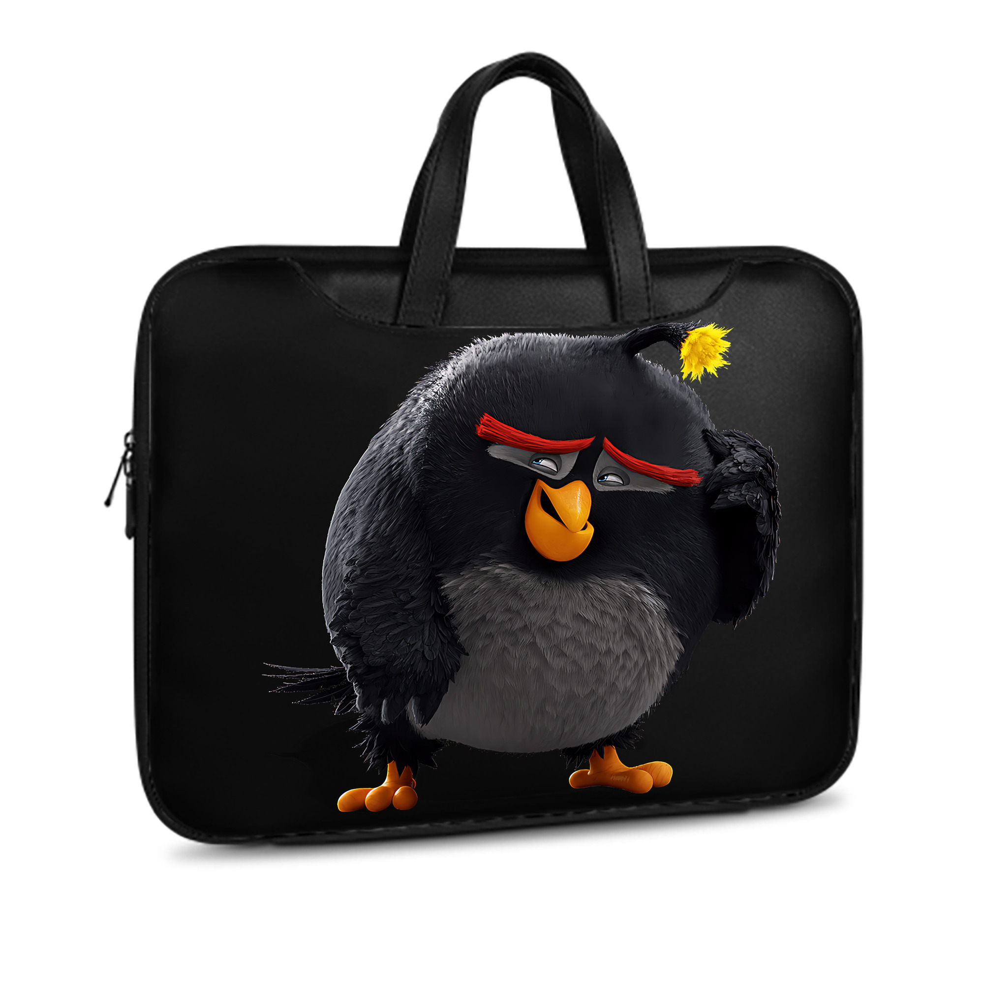 Angry Birds アングリーバード レザーラップトップバッグ　ノートパソコンケース