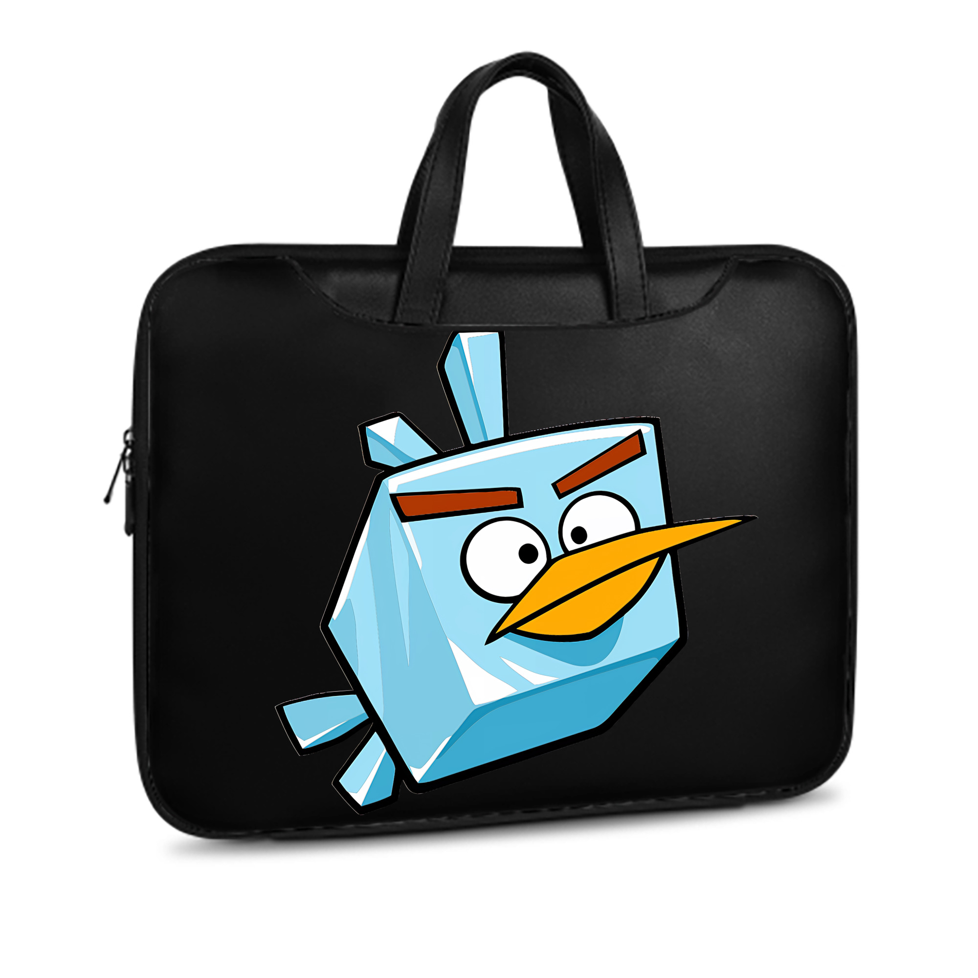 Angry Birds アングリーバード レザーラップトップバッグ　ノートパソコンケース