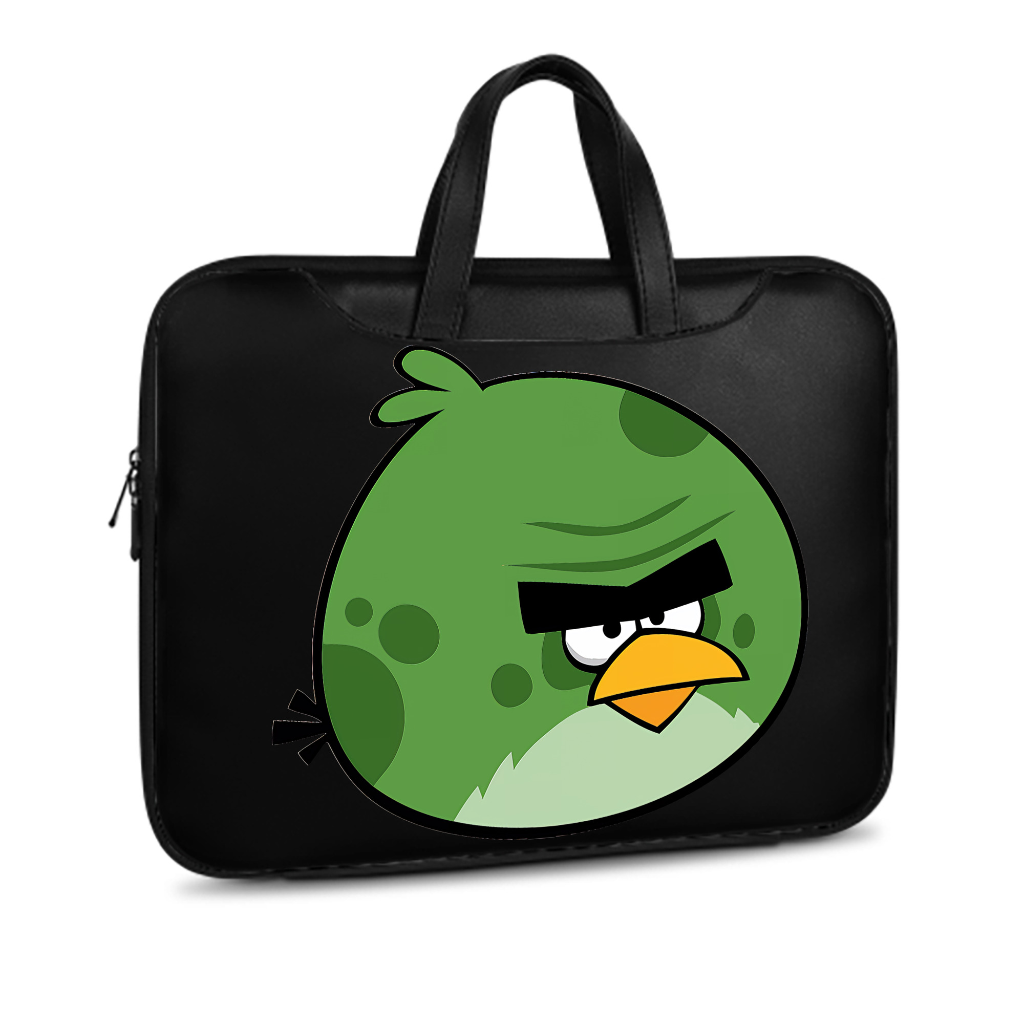 Angry Birds アングリーバード レザーラップトップバッグ　ノートパソコンケース