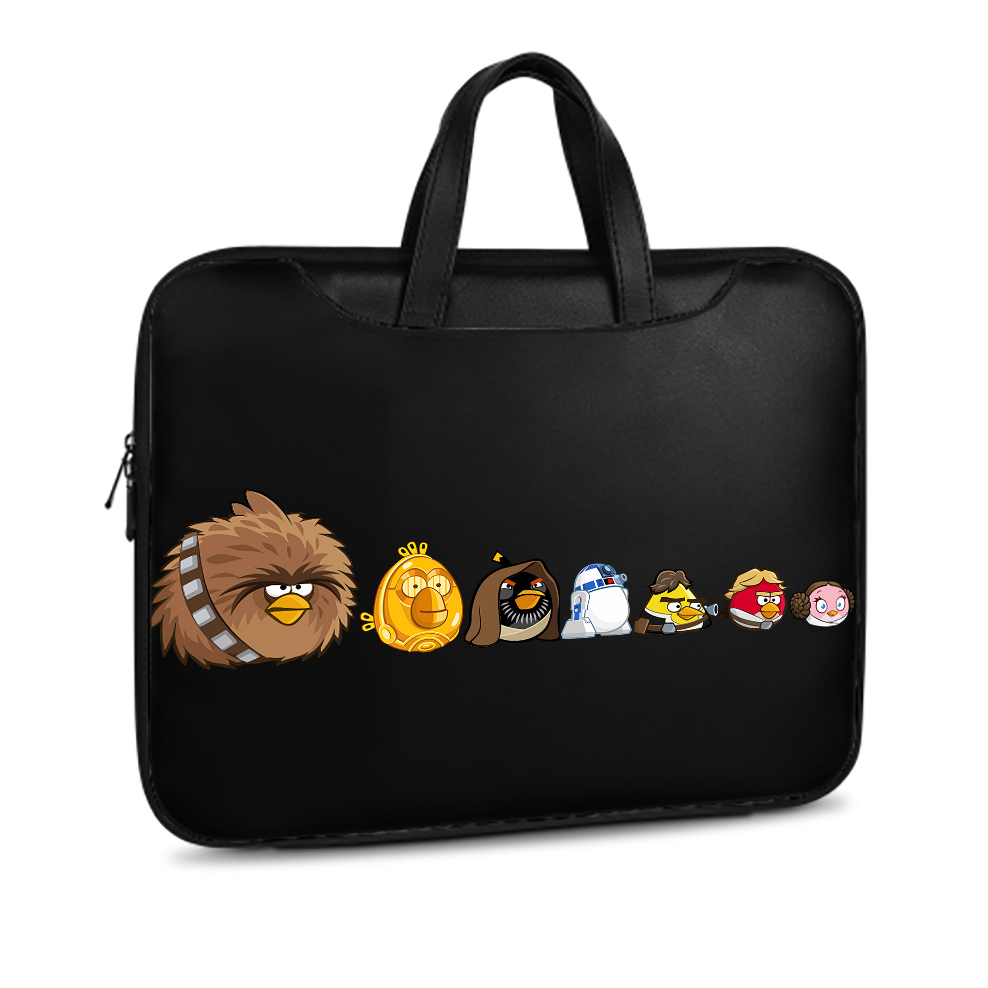 Angry Birds アングリーバード レザーラップトップバッグ　ノートパソコンケース