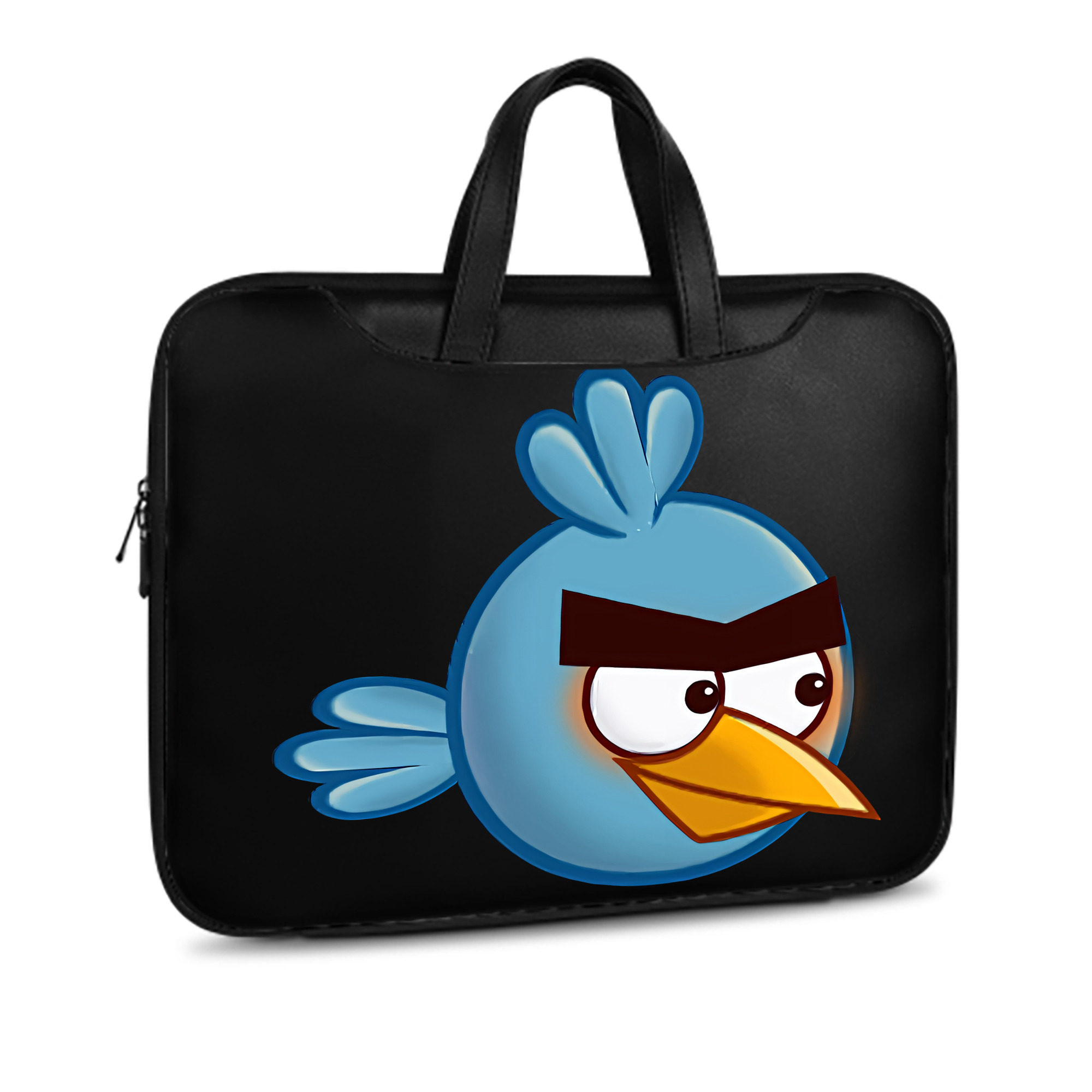 Angry Birds アングリーバード レザーラップトップバッグ　ノートパソコンケース
